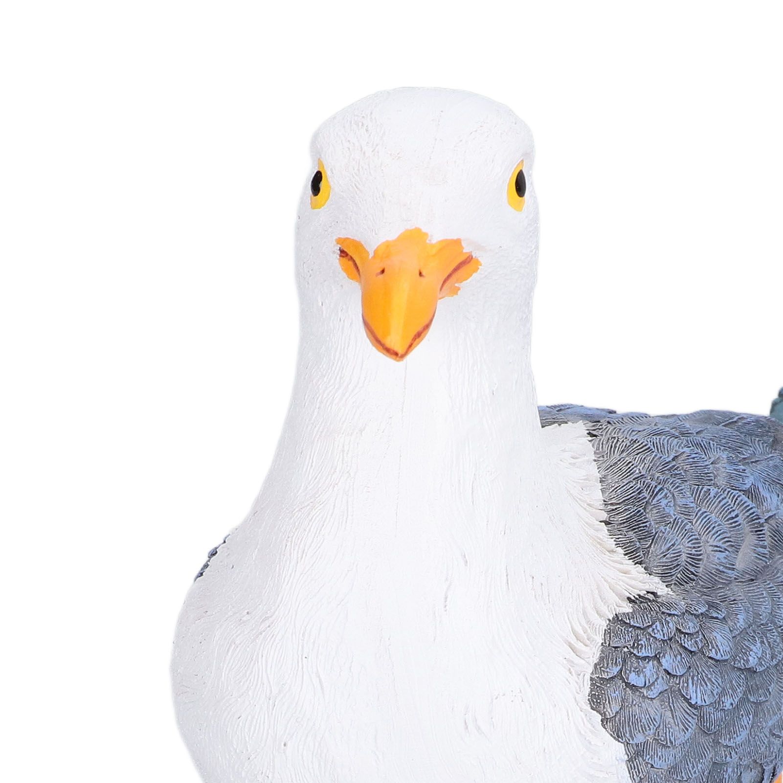 Seagull Figurine Decorations Cute Appearance Vivid Lifelike Exquisite view 15
