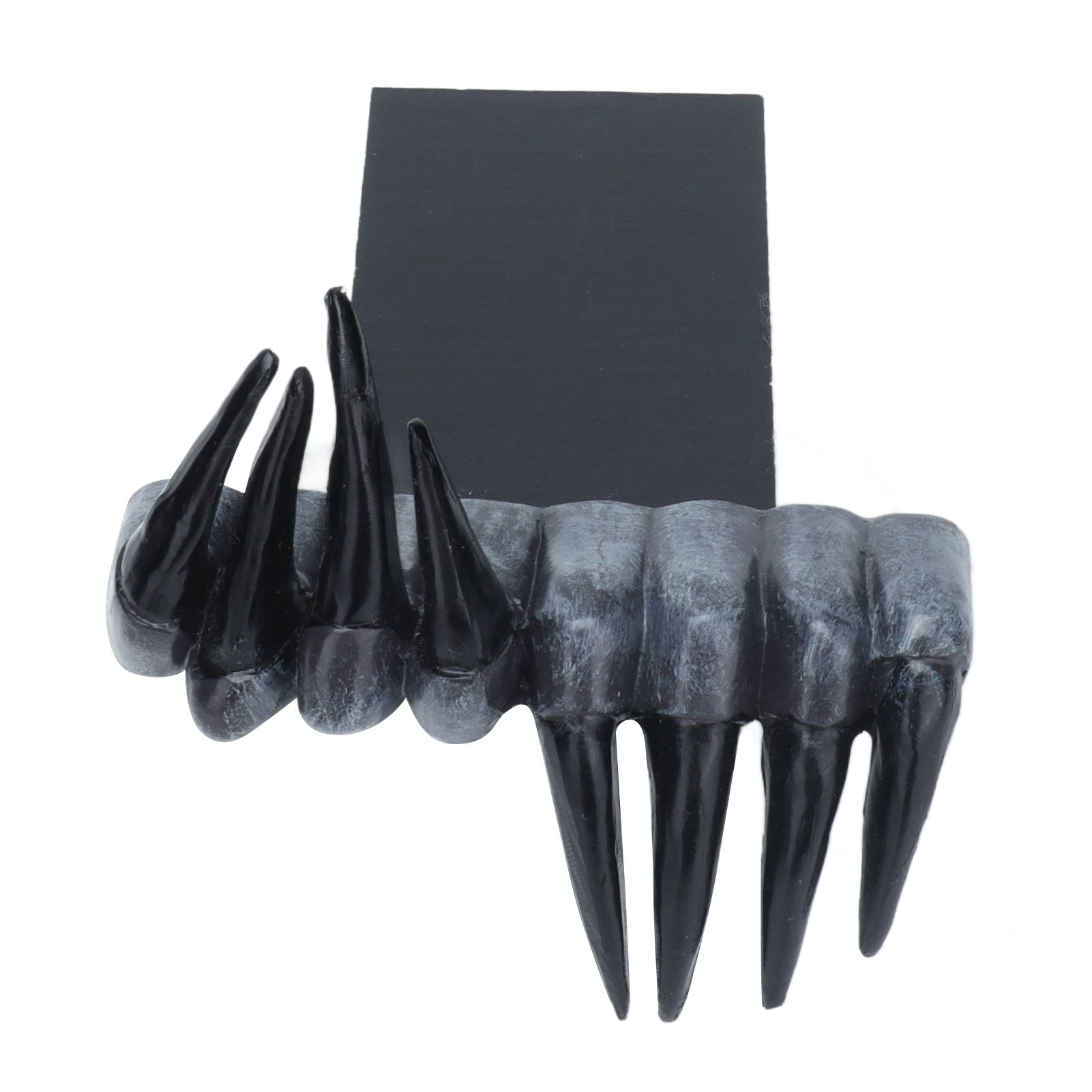 3D Devil's Hand Bookmark Innovative Synthetic Resin Tabletop Ornament Art view 5