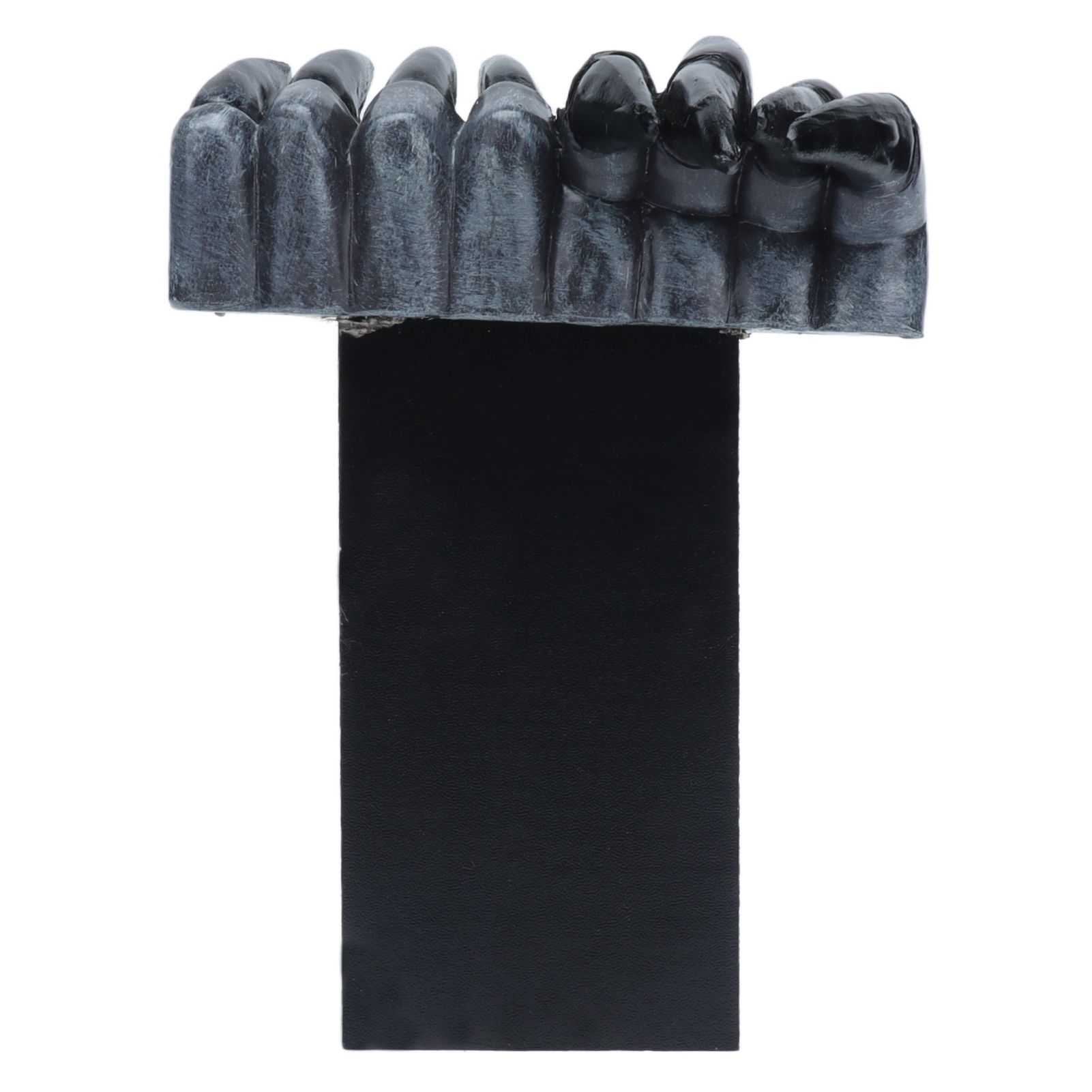 3D Devil's Hand Bookmark Innovative Synthetic Resin Tabletop Ornament Art view 8