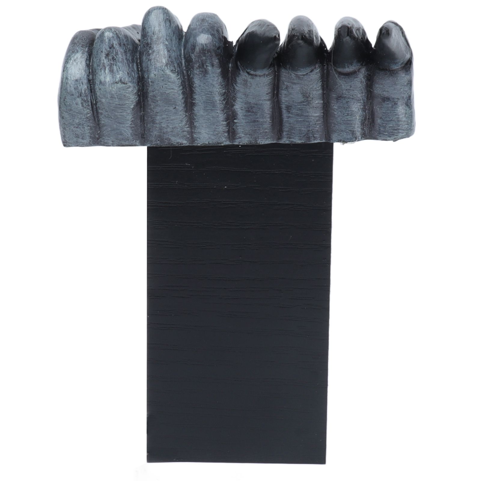 3D Devil's Hand Bookmark Innovative Synthetic Resin Tabletop Ornament Art view 9