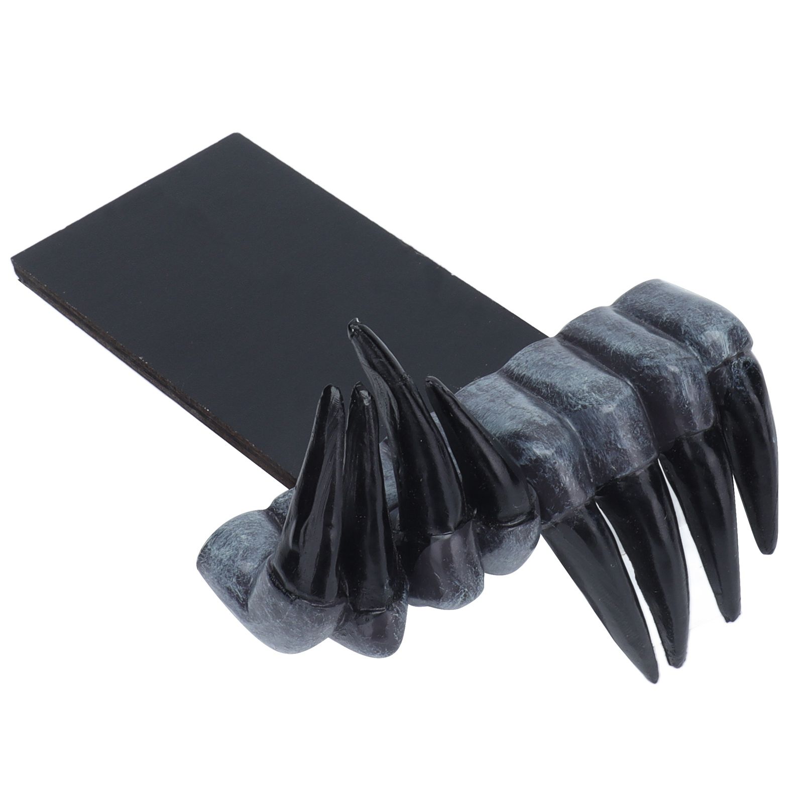 3D Devil's Hand Bookmark Innovative Synthetic Resin Tabletop Ornament Art view 10