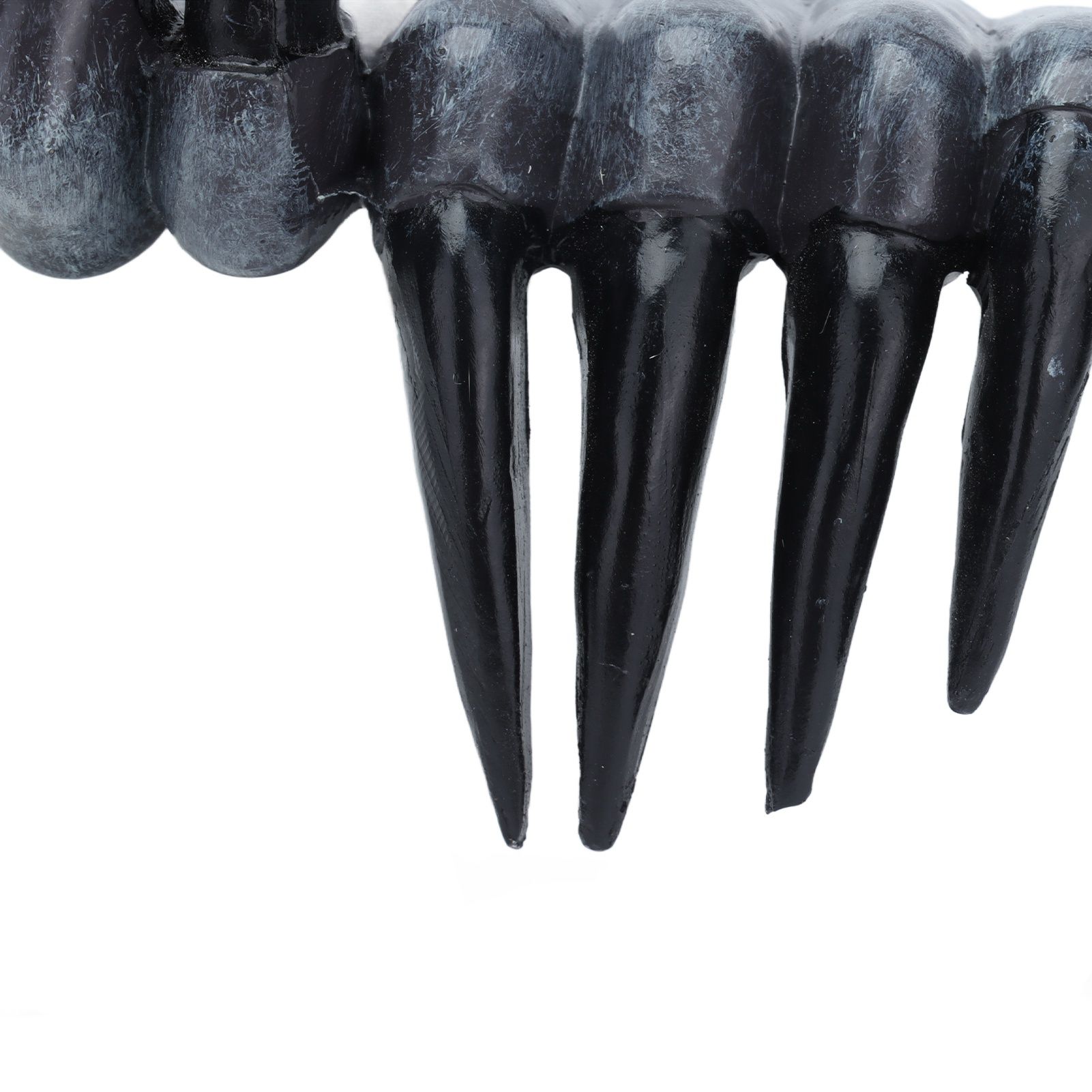 3D Devil's Hand Bookmark Innovative Synthetic Resin Tabletop Ornament Art view 14