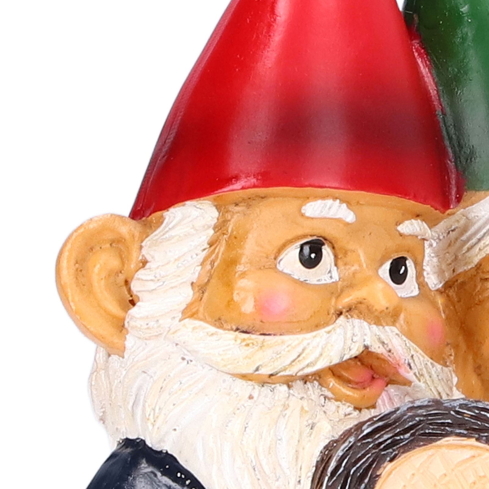 Garden Gnome Couple Statues Figurine Household Resin Art Home Desktop Dwarf view 13