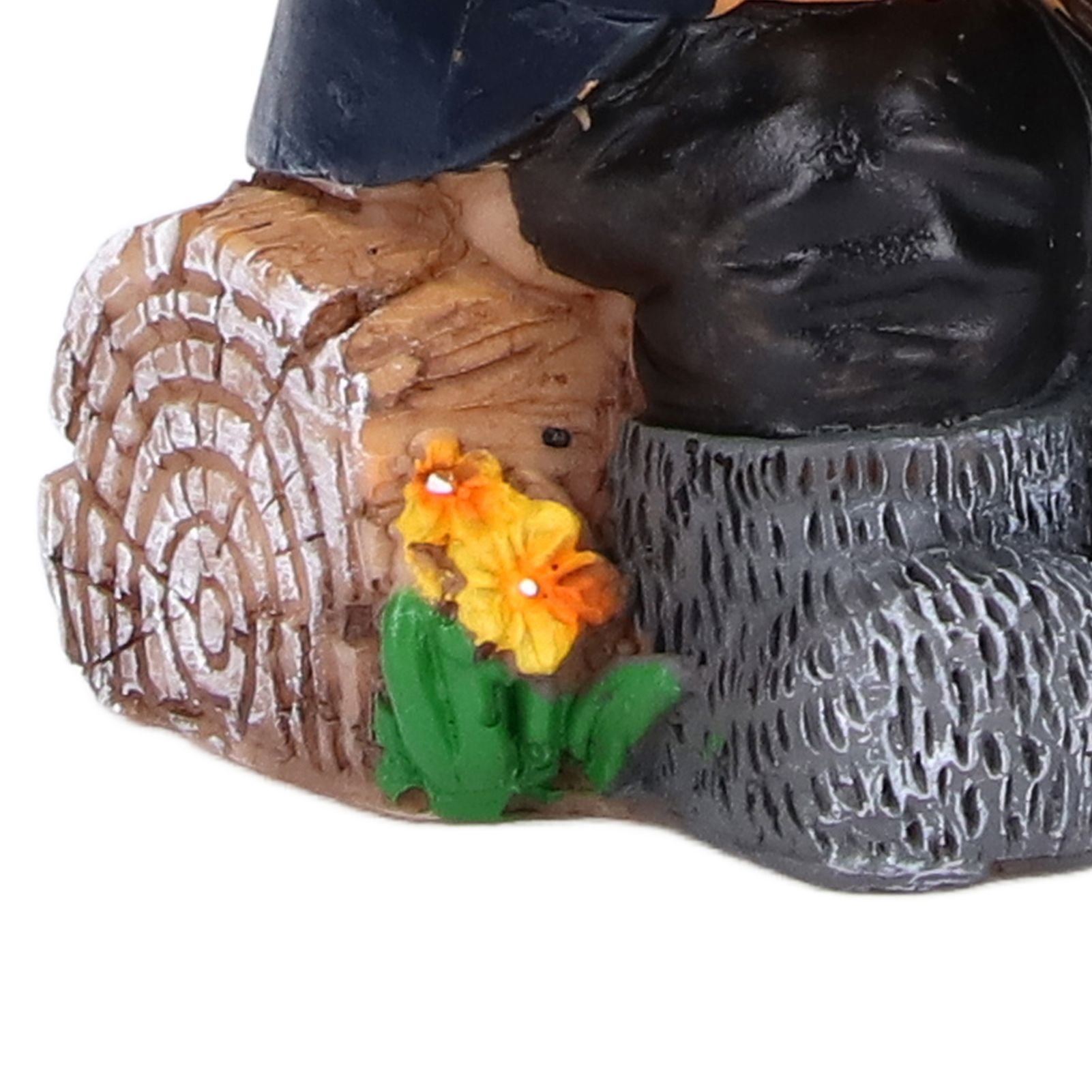 Garden Gnome Couple Statues Figurine Household Resin Art Home Desktop Dwarf view 15