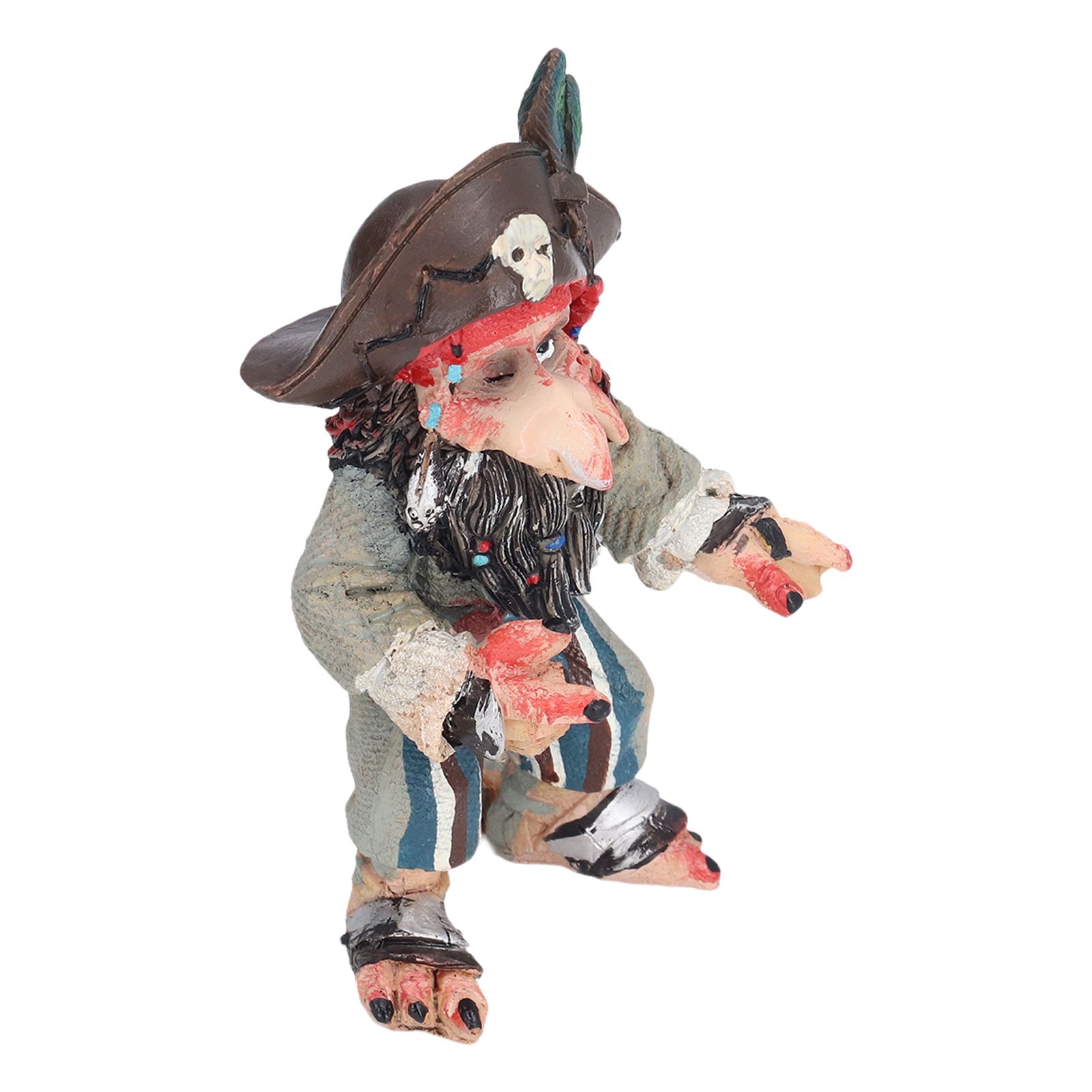 Mushroom Demon Statue Resin Garden Sculpture Desktop Lawn Courtyard Ornament view 2