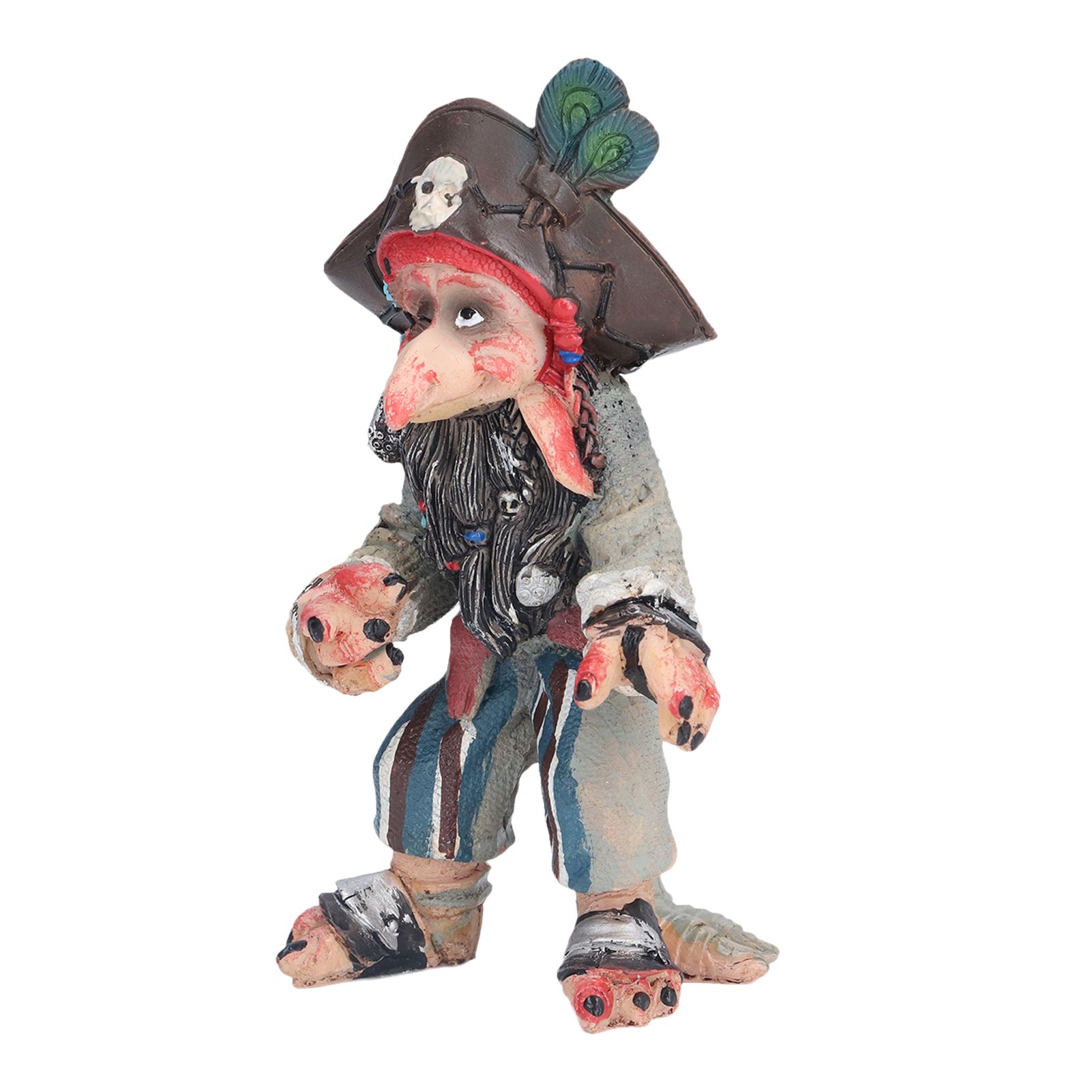 Mushroom Demon Statue Resin Garden Sculpture Desktop Lawn Courtyard Ornament view 4