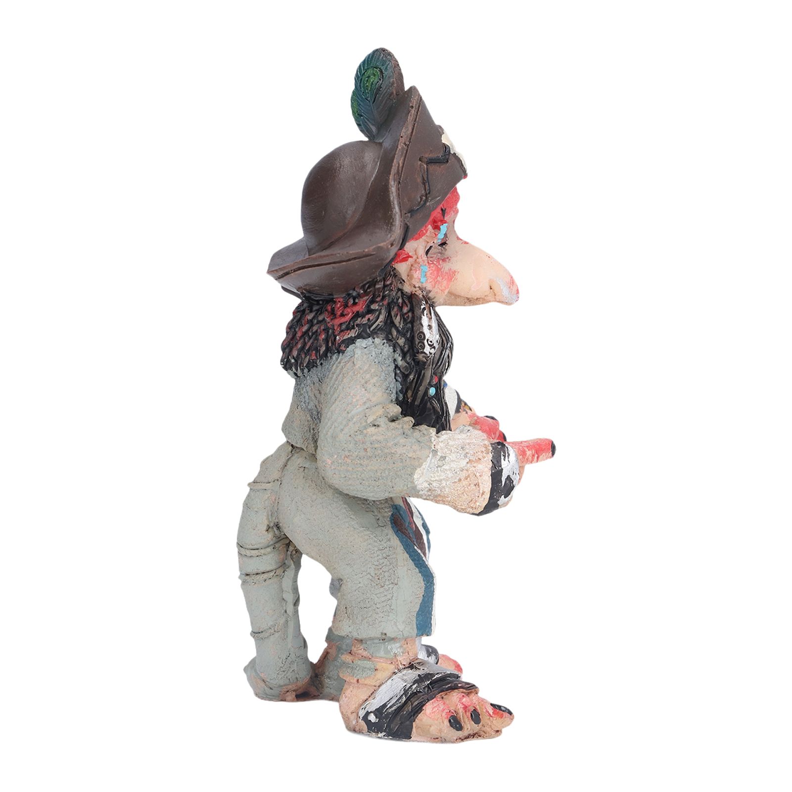 Mushroom Demon Statue Resin Garden Sculpture Desktop Lawn Courtyard Ornament view 5