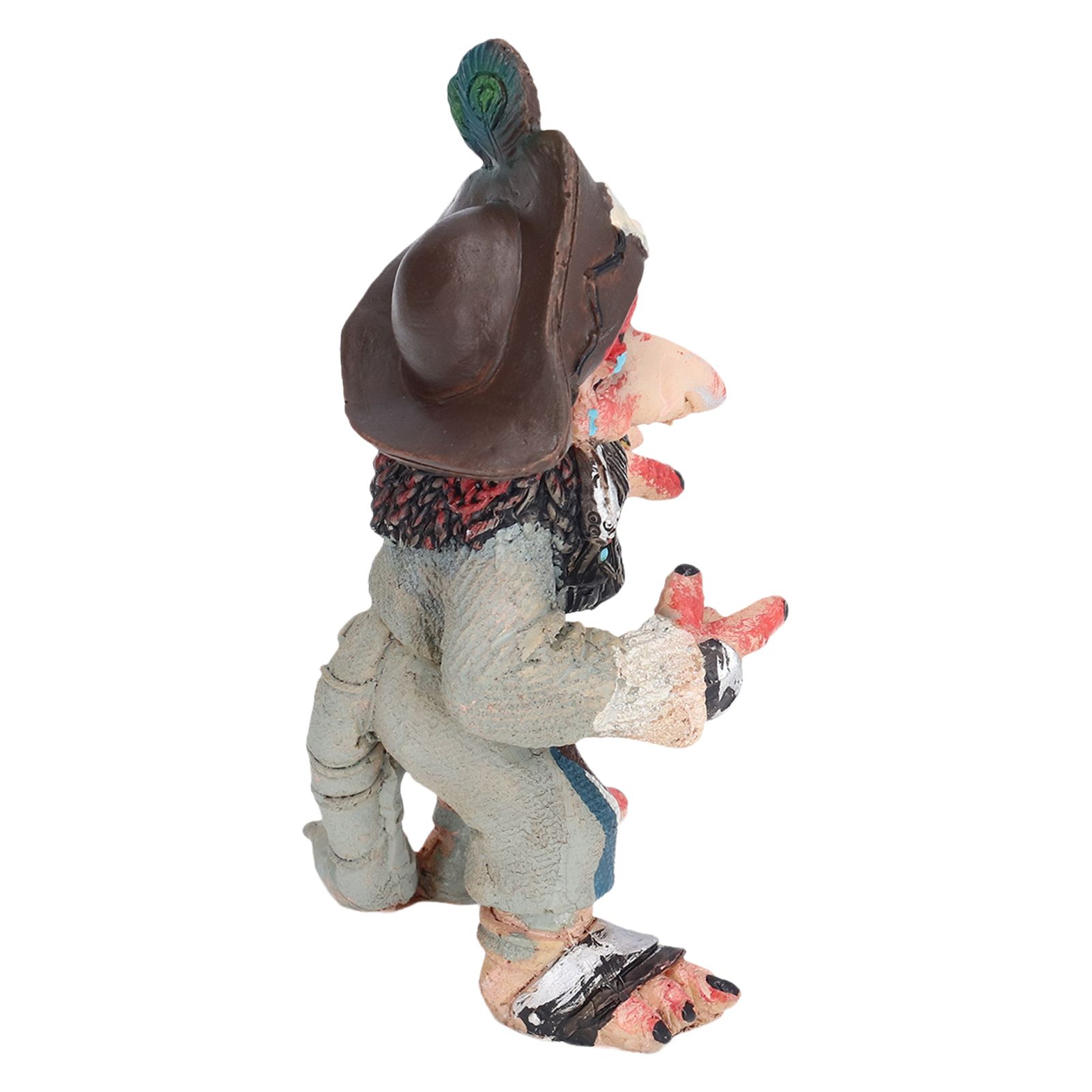 Mushroom Demon Statue Resin Garden Sculpture Desktop Lawn Courtyard Ornament view 6