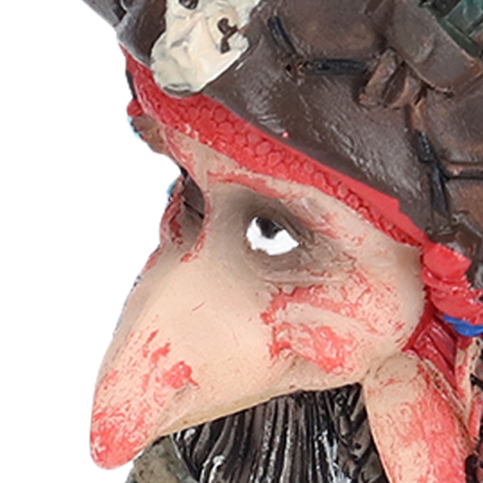 Mushroom Demon Statue Resin Garden Sculpture Desktop Lawn Courtyard Ornament view 13