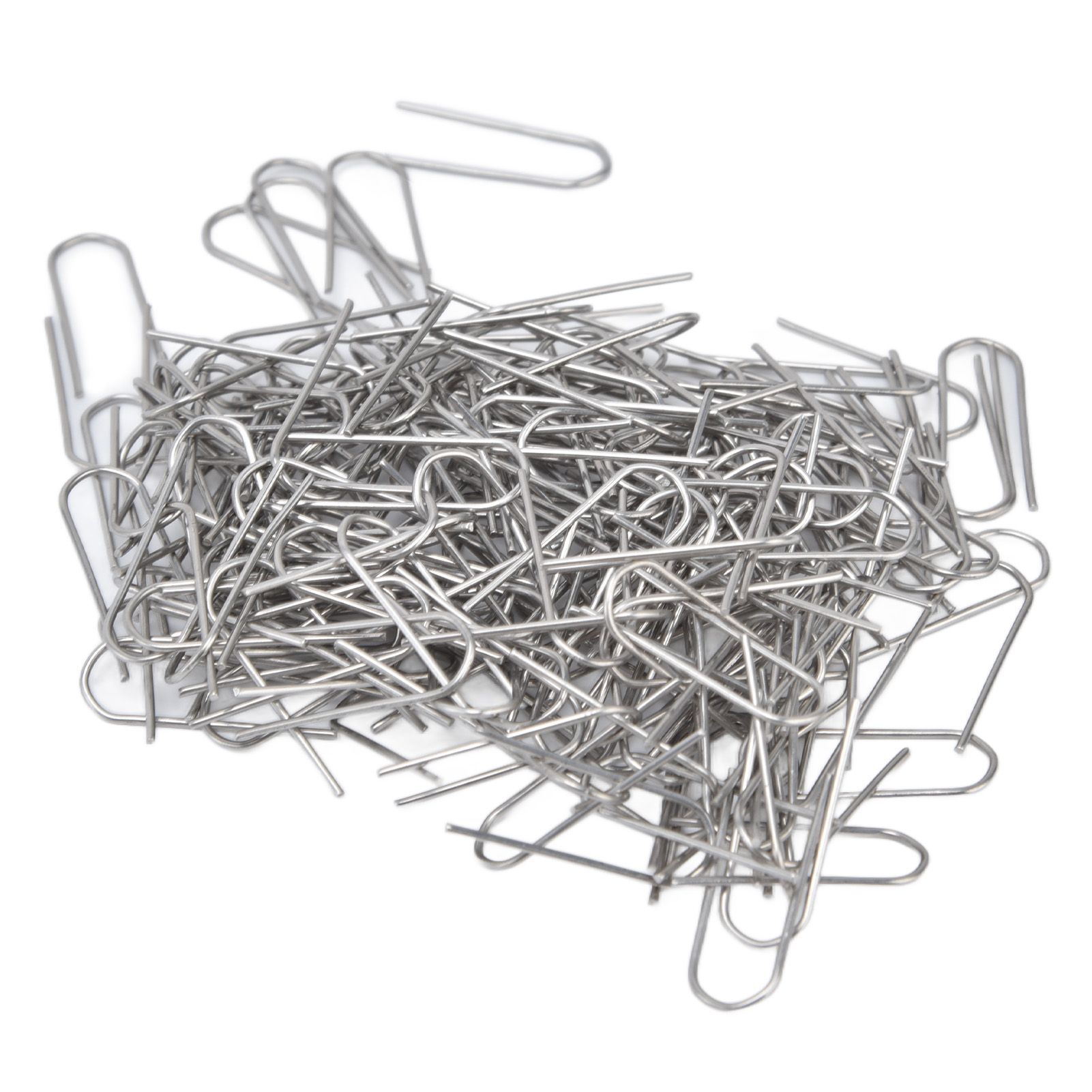 200 Pcs Wire Jump Rings Nickel Chromium Alloy U Shaped Ring Hook for Pendants view 3