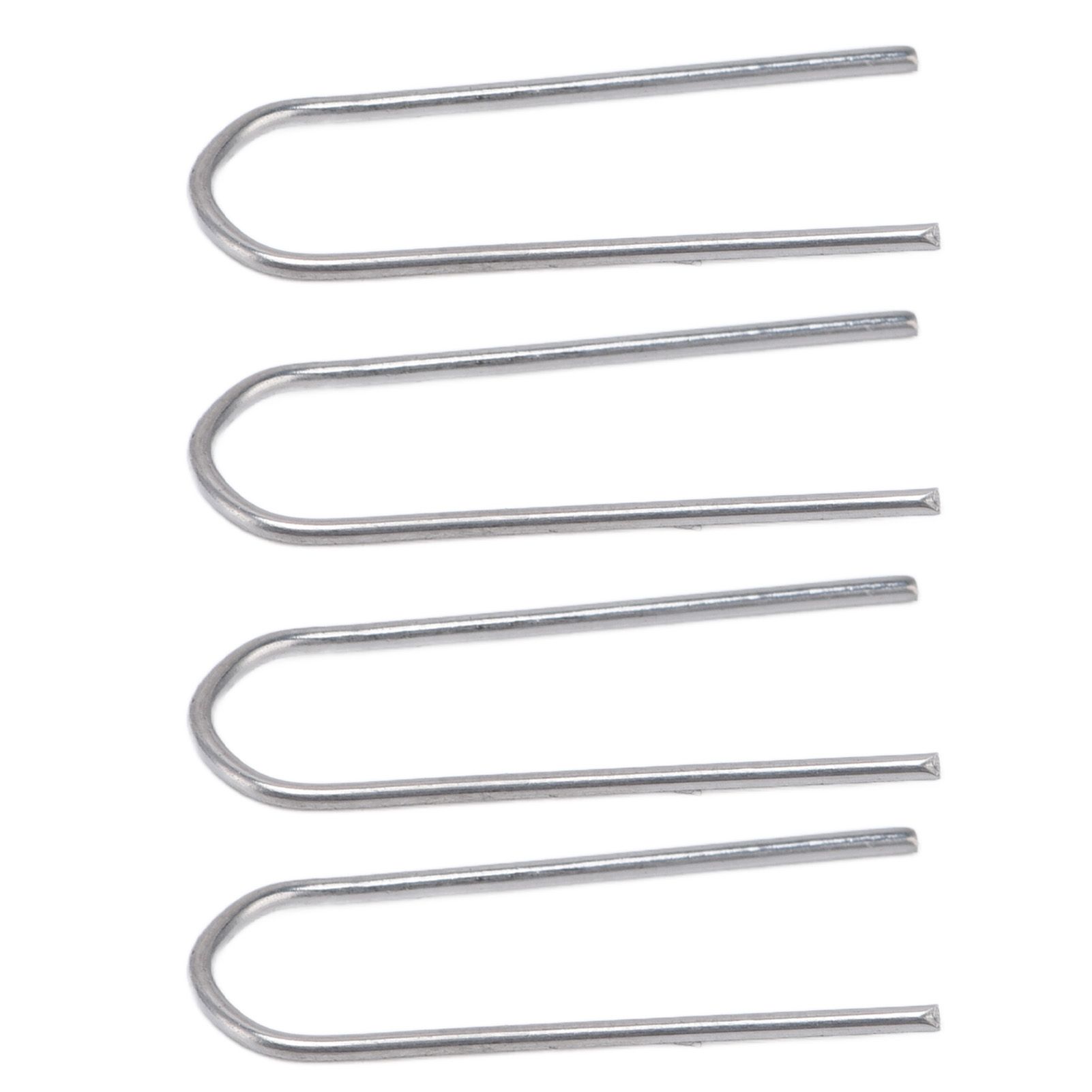 200 Pcs Wire Jump Rings Nickel Chromium Alloy U Shaped Ring Hook for Pendants view 5