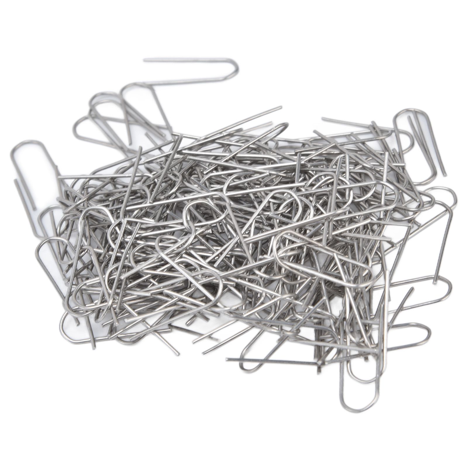 200 Pcs Wire Jump Rings Nickel Chromium Alloy U Shaped Ring Hook for Pendants view 8