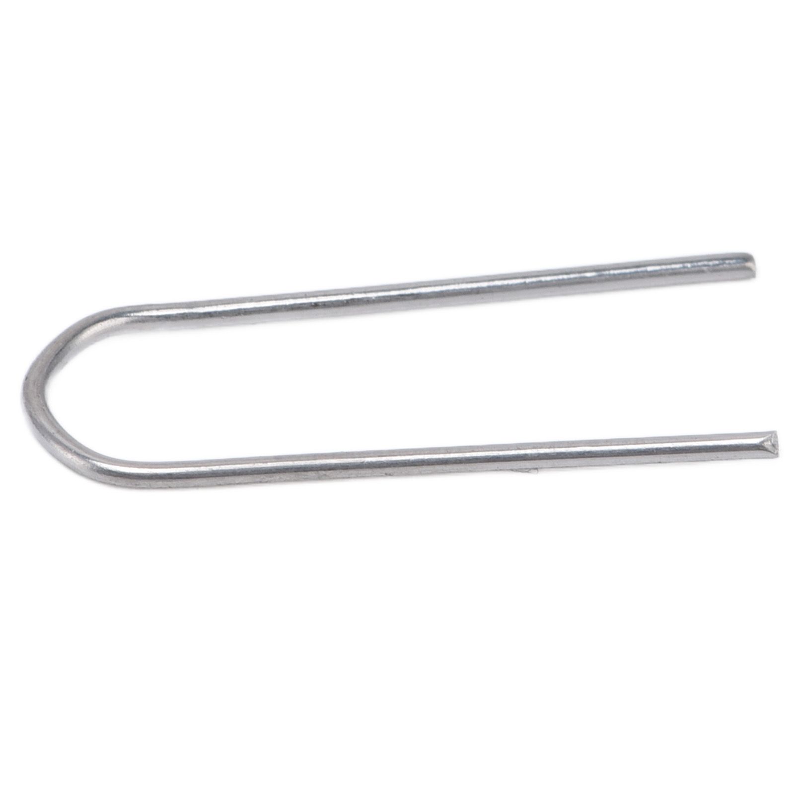 200 Pcs Wire Jump Rings Nickel Chromium Alloy U Shaped Ring Hook for Pendants view 13