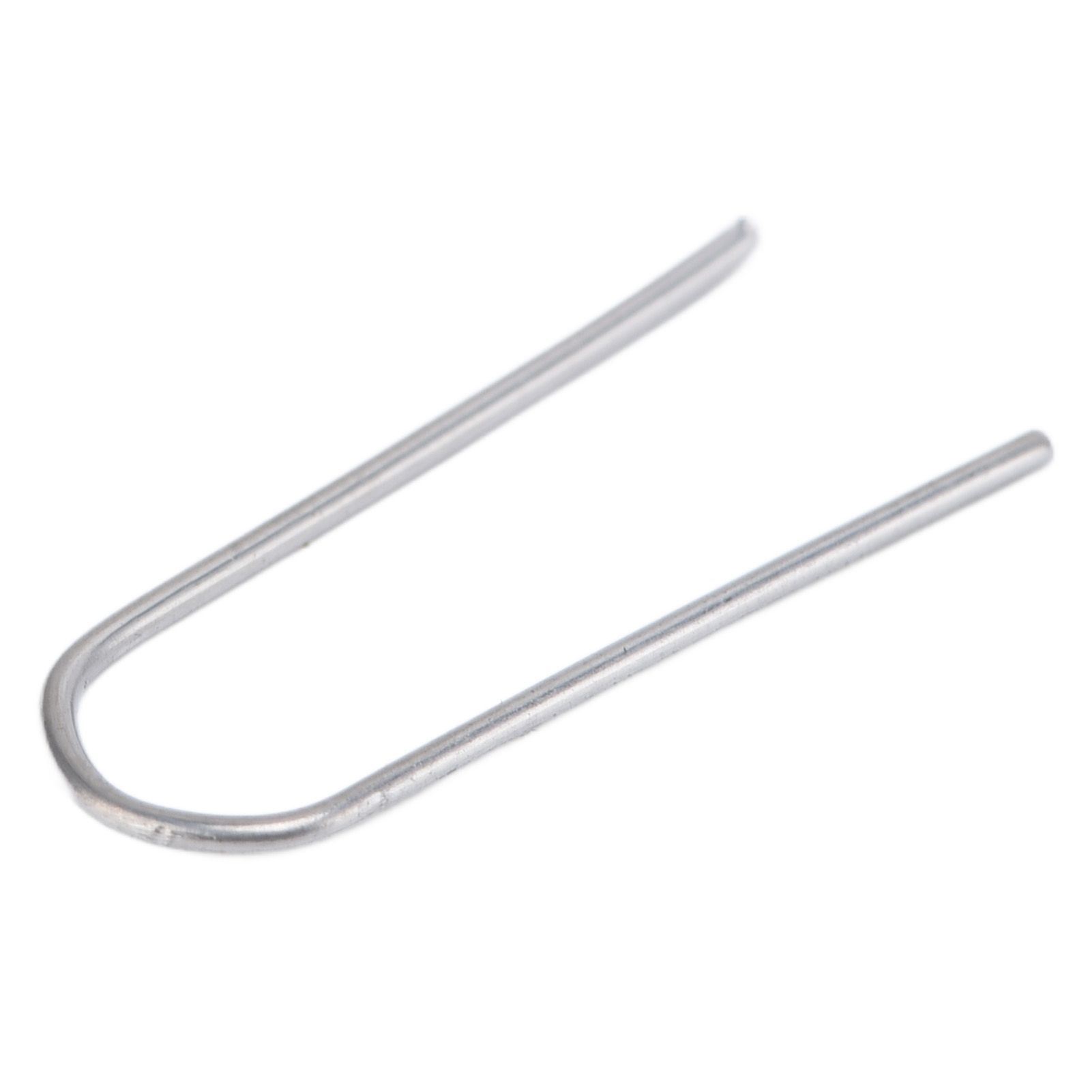 200 Pcs Wire Jump Rings Nickel Chromium Alloy U Shaped Ring Hook for Pendants view 14