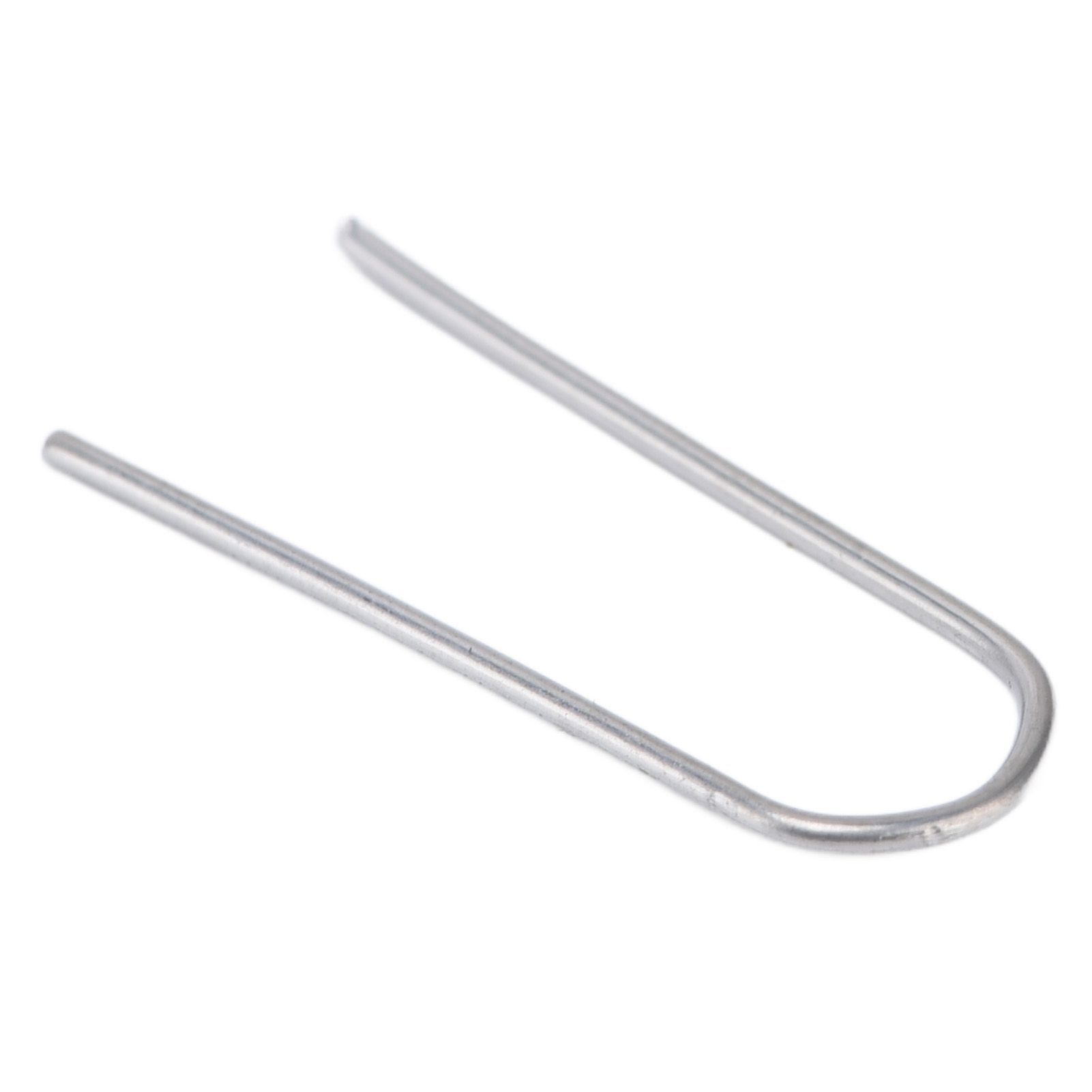 200 Pcs Wire Jump Rings Nickel Chromium Alloy U Shaped Ring Hook for Pendants view 15