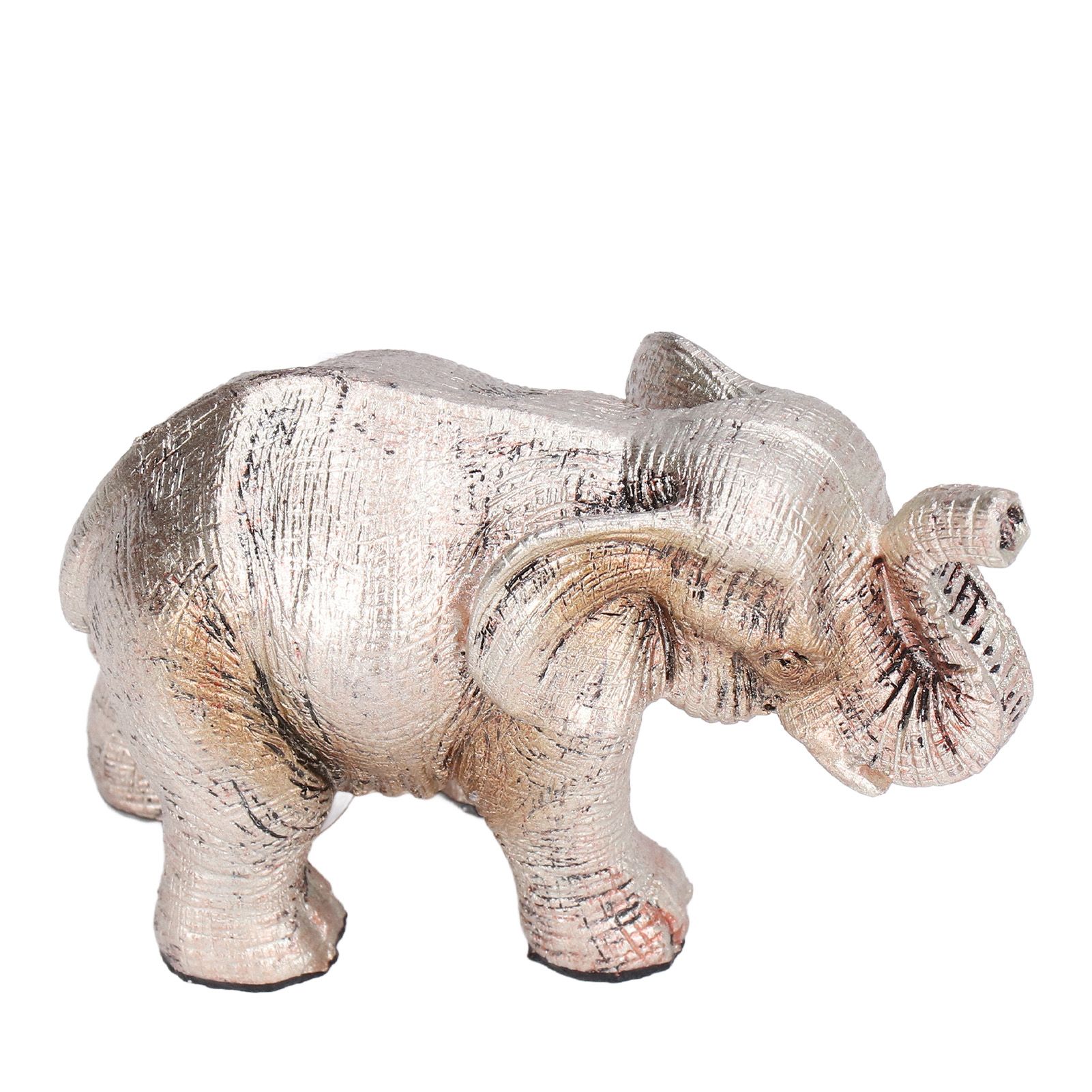 Elephant Statue Synthetic Resin Retro Style Exquisite Workmanship Elegant Cute view 3