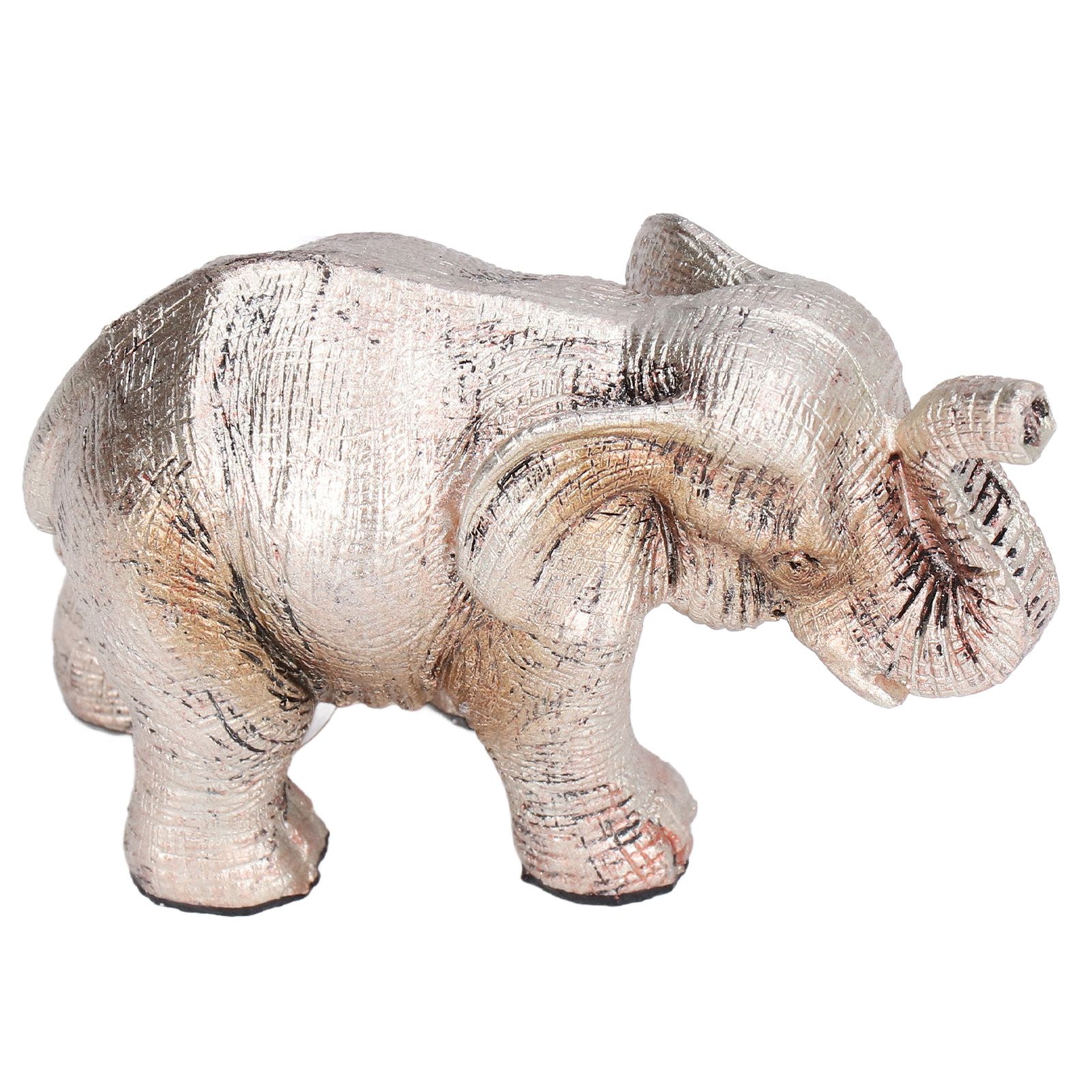 Elephant Statue Synthetic Resin Retro Style Exquisite Workmanship Elegant Cute view 4