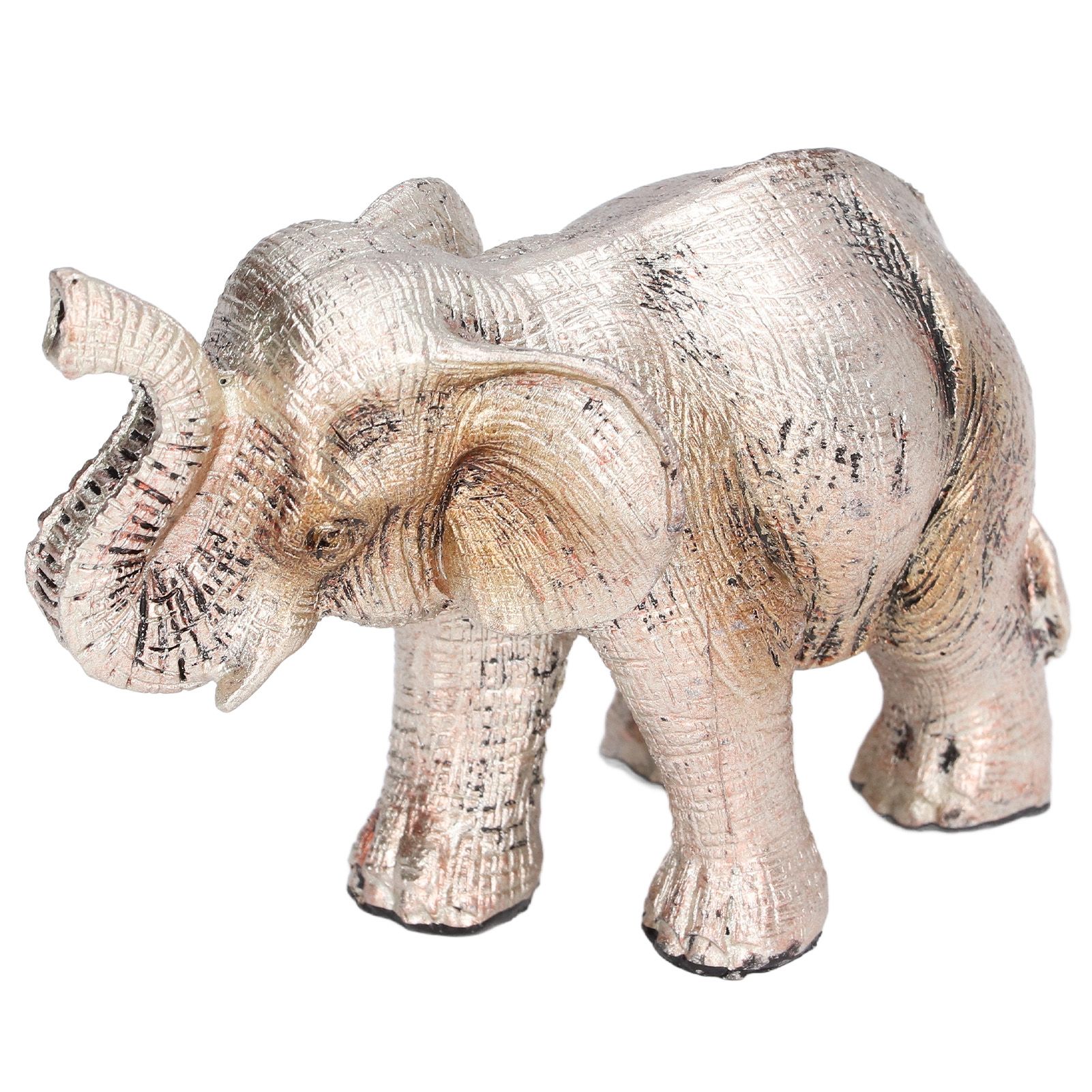 Elephant Statue Synthetic Resin Retro Style Exquisite Workmanship Elegant Cute view 6
