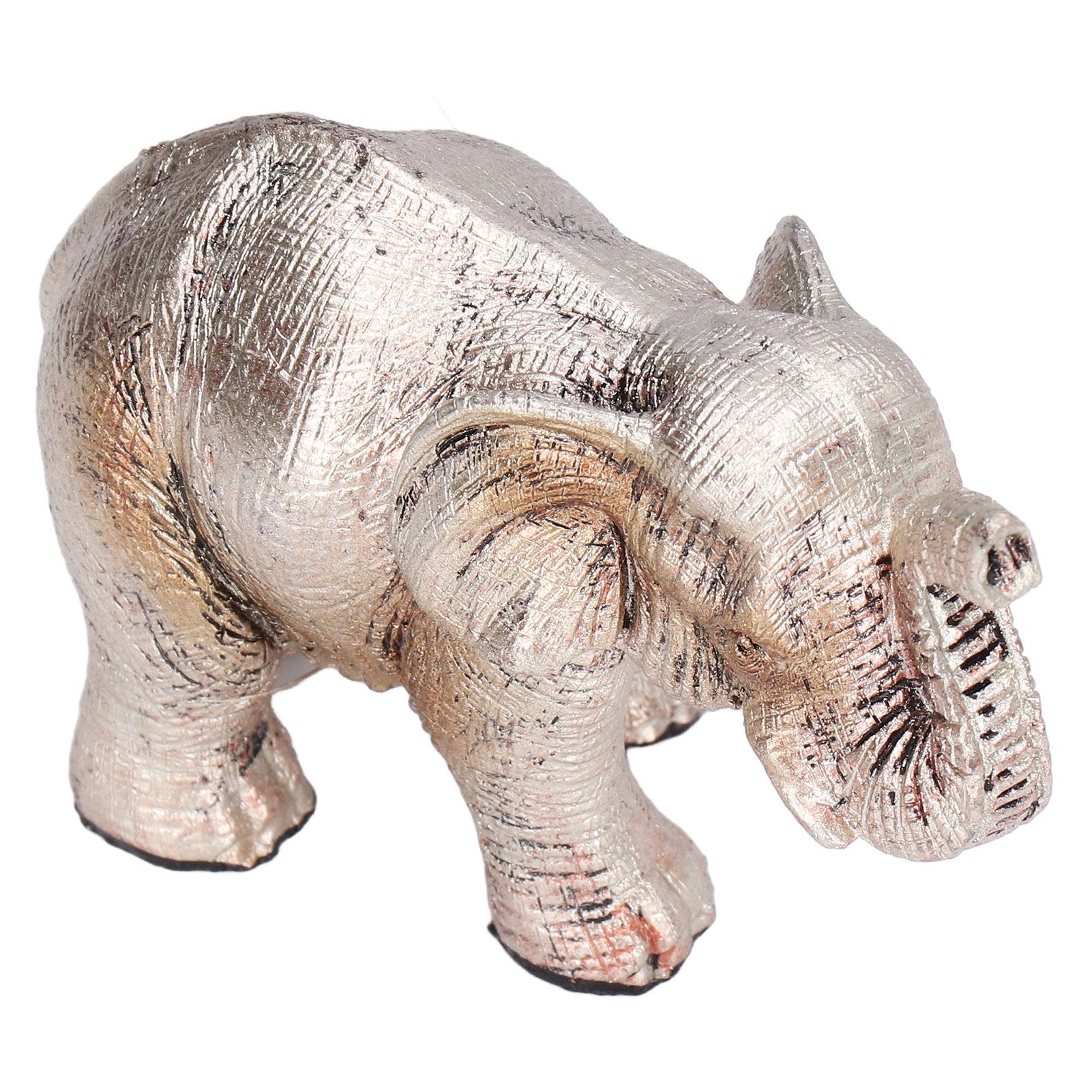 Elephant Statue Synthetic Resin Retro Style Exquisite Workmanship Elegant Cute view 9