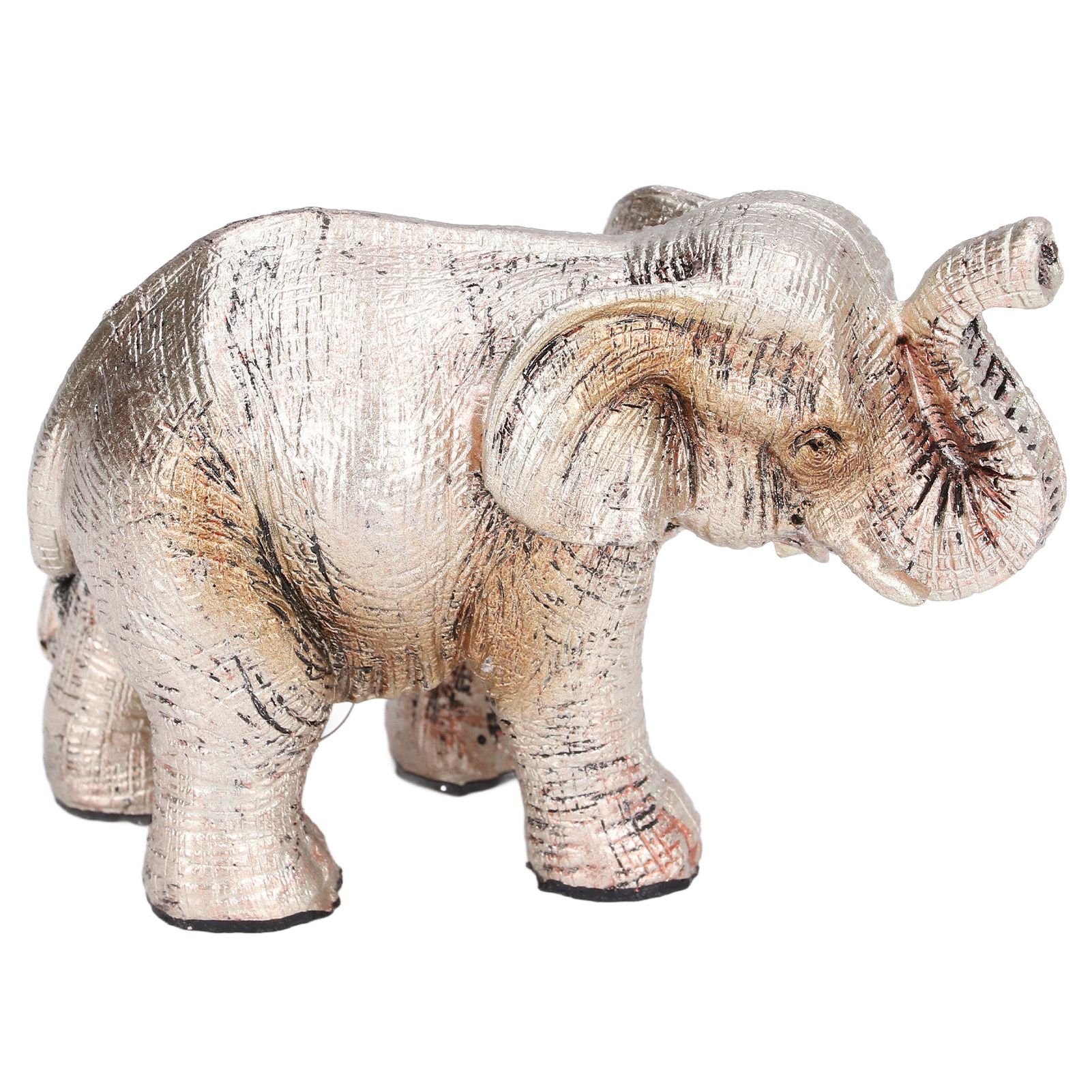 Elephant Statue Synthetic Resin Retro Style Exquisite Workmanship Elegant Cute view 15