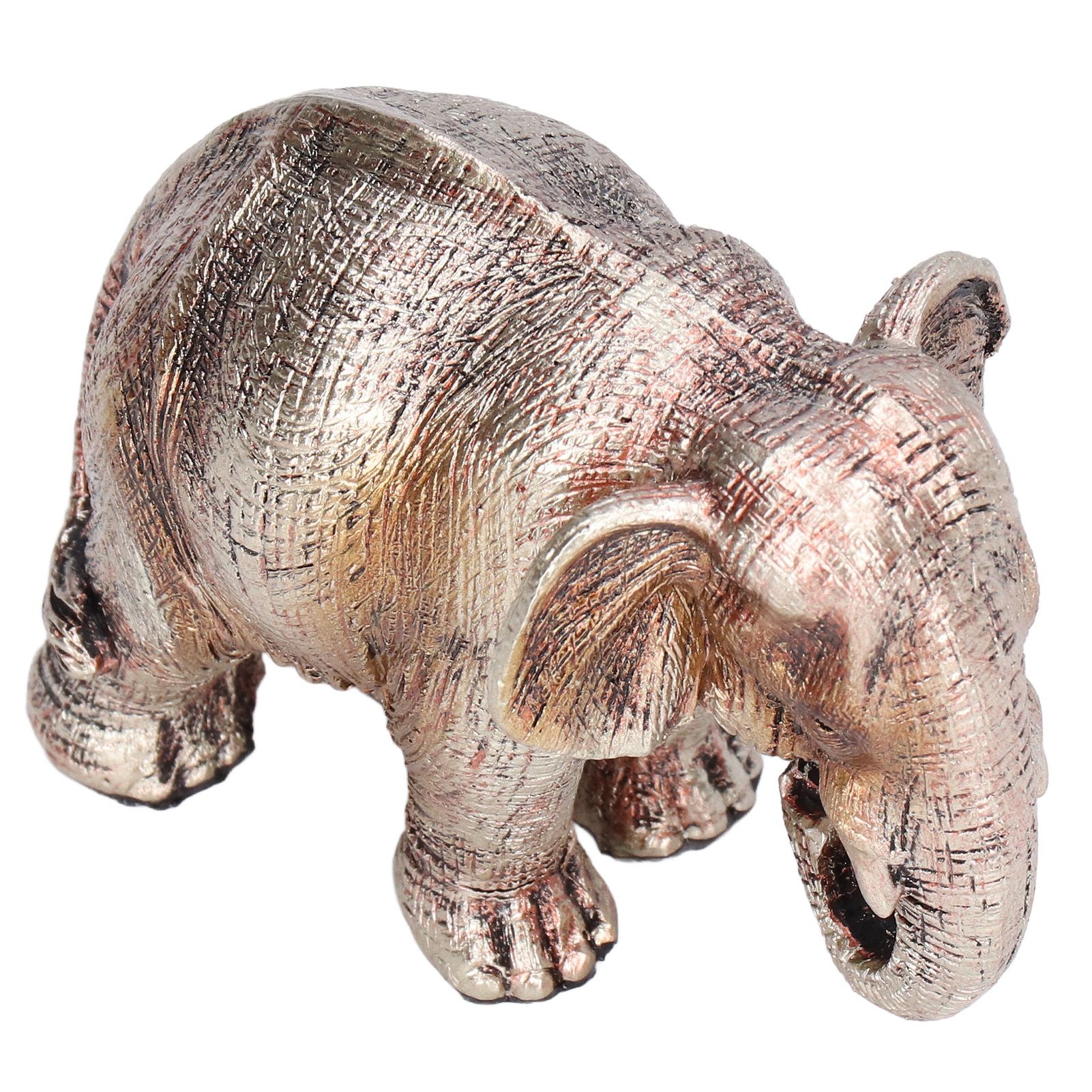 Elephant Statue Synthetic Resin Retro Style Exquisite Workmanship Elegant Cute view 6