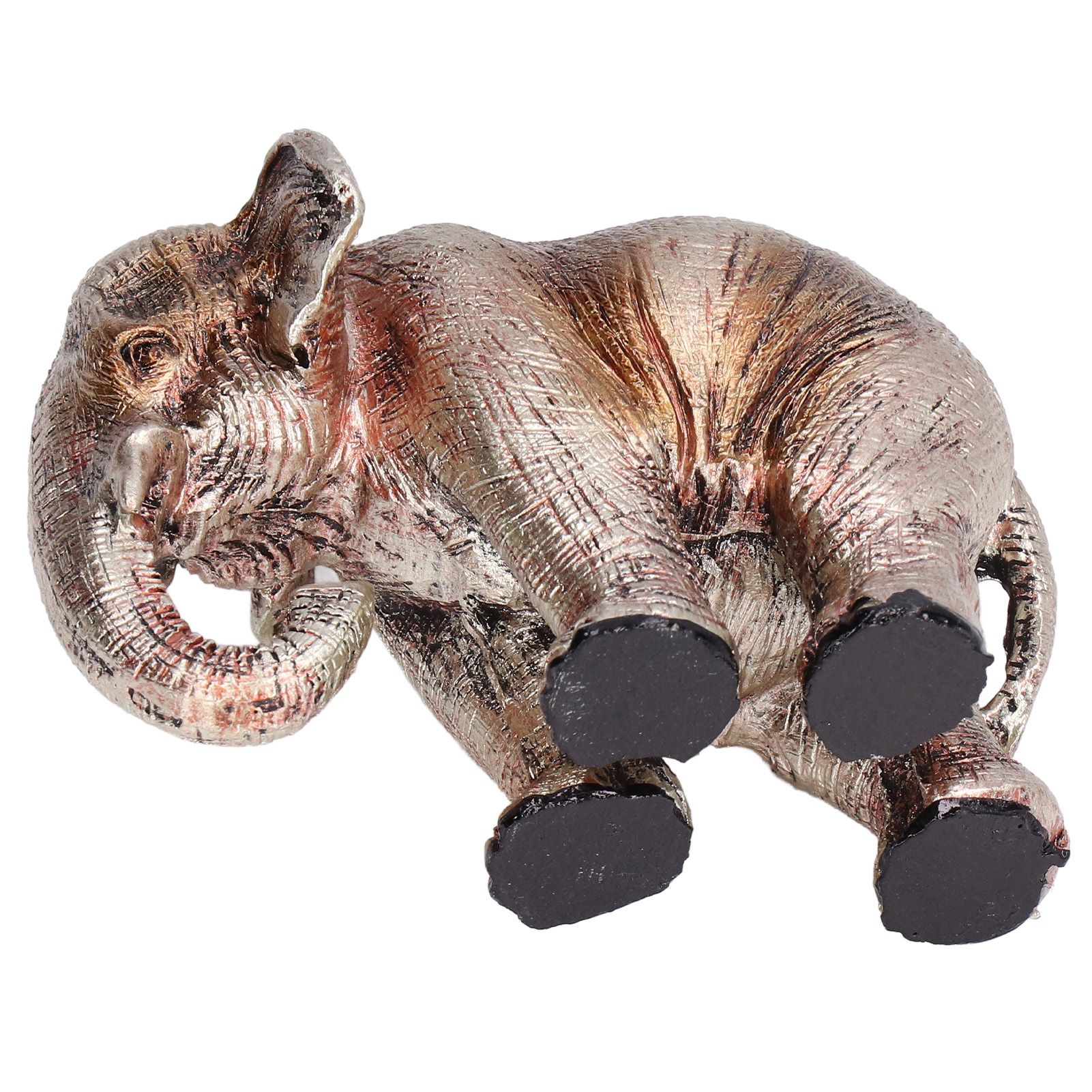 Elephant Statue Synthetic Resin Retro Style Exquisite Workmanship Elegant Cute view 15