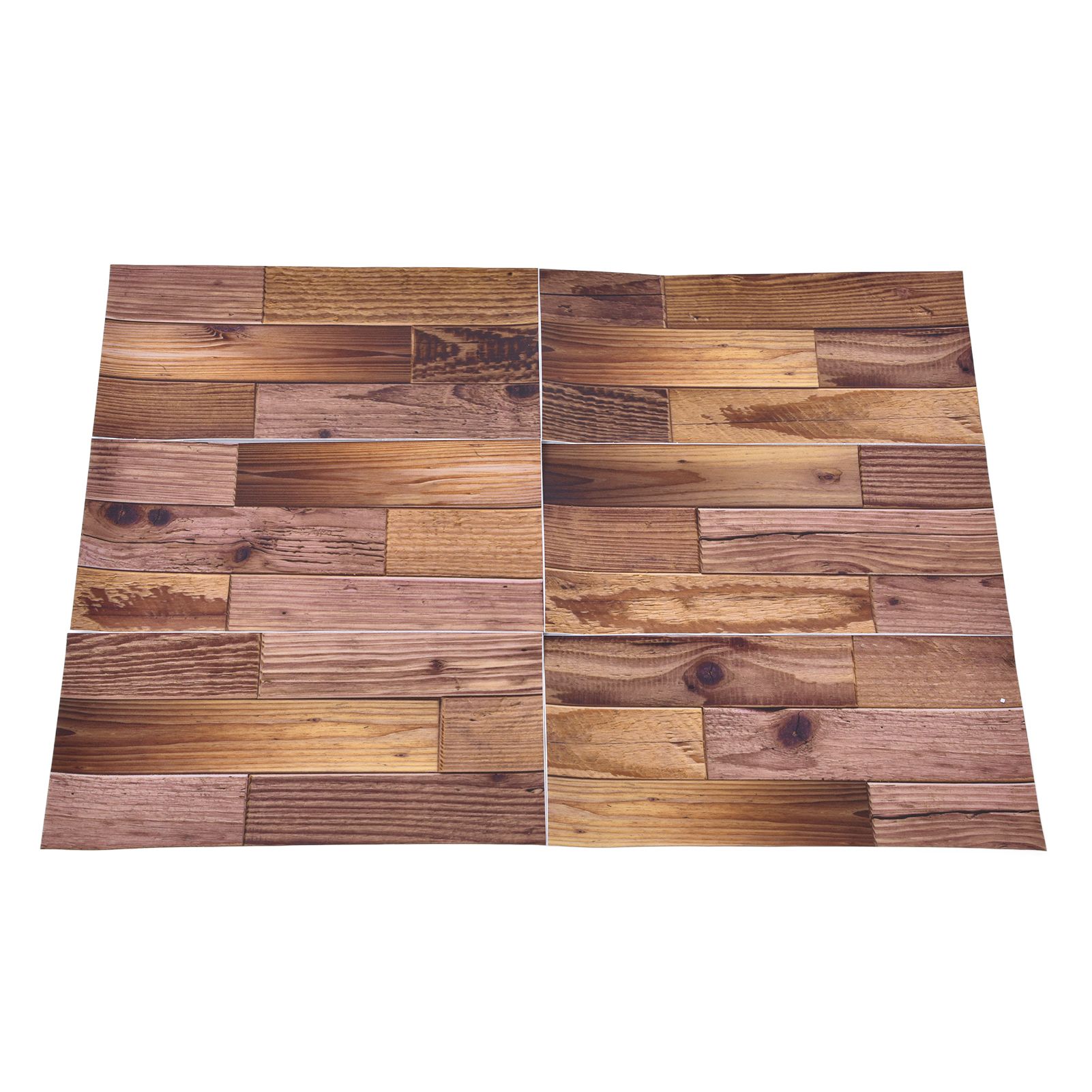 18PCS Wall Stickers Peel and Paste Wood Grain Furniture Refurbishment Sticker view 3