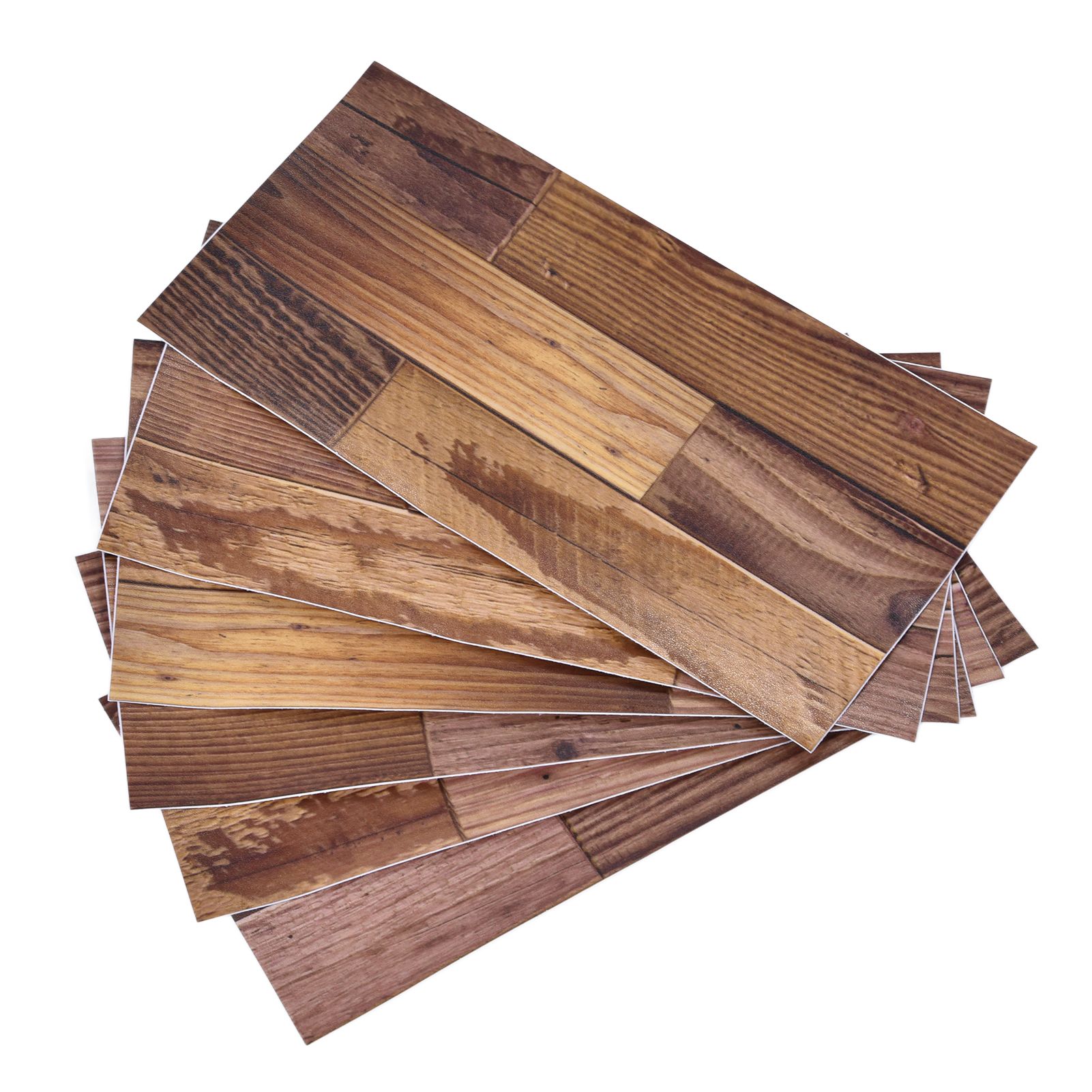 18PCS Wall Stickers Peel and Paste Wood Grain Furniture Refurbishment Sticker view 4