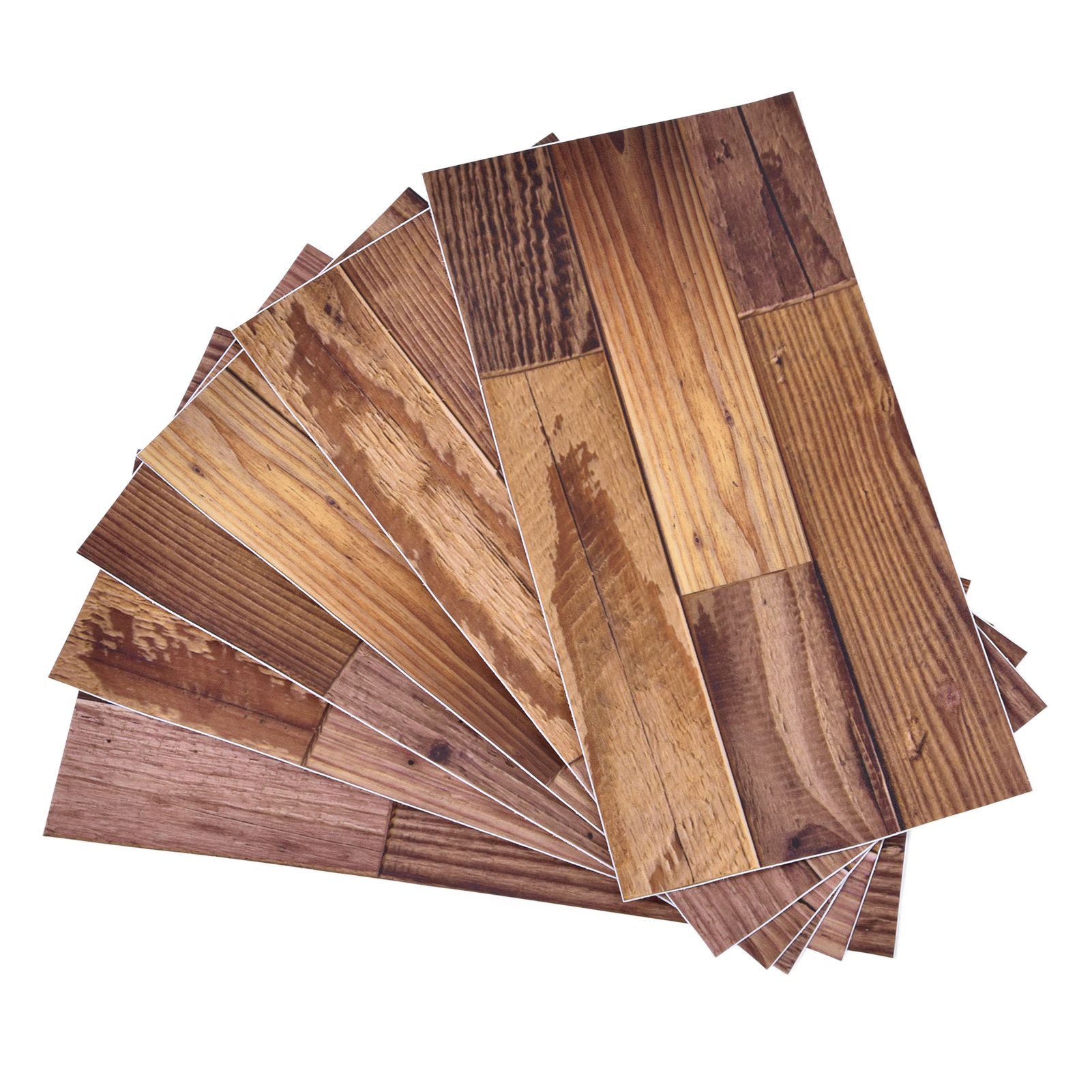 18PCS Wall Stickers Peel and Paste Wood Grain Furniture Refurbishment Sticker view 6