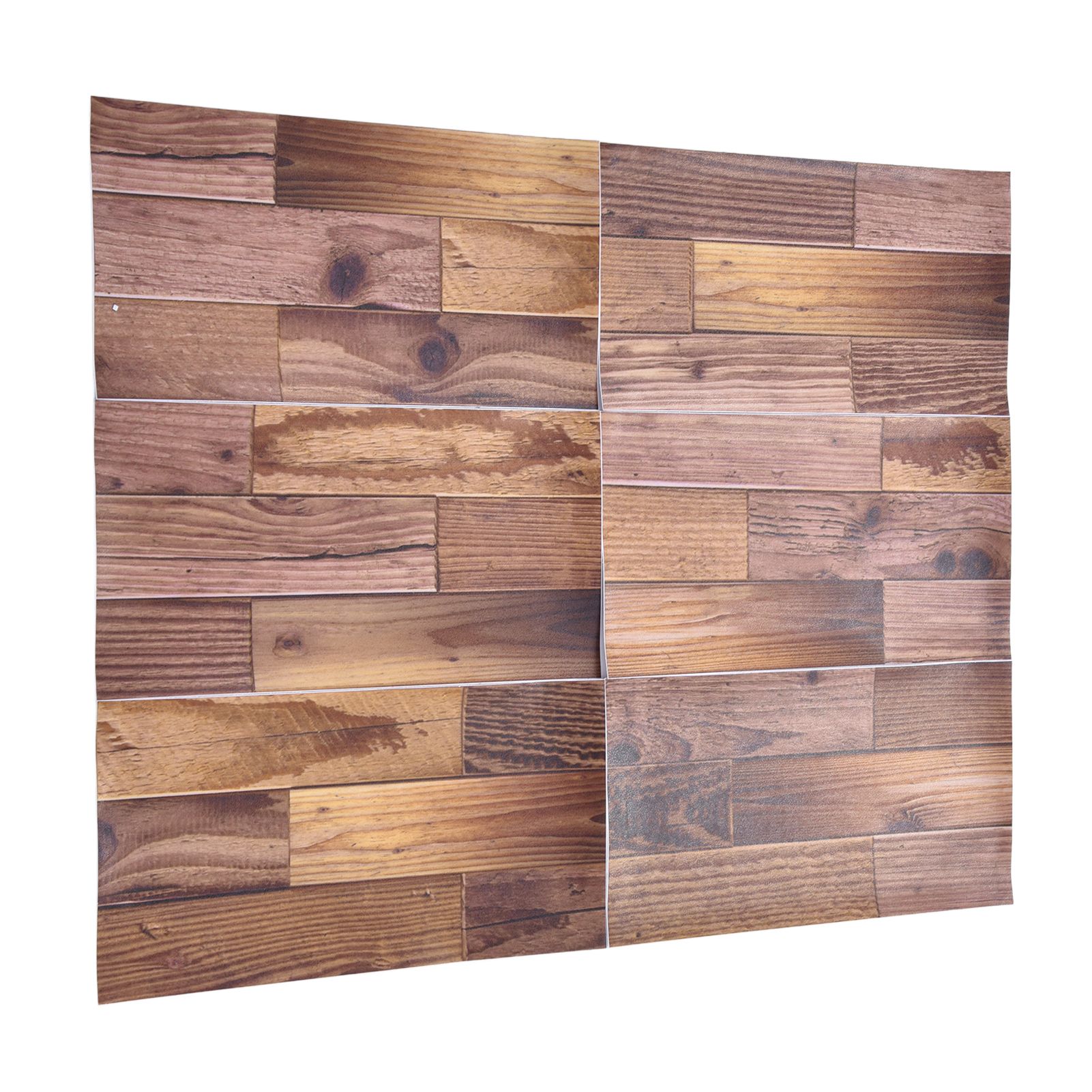 18PCS Wall Stickers Peel and Paste Wood Grain Furniture Refurbishment Sticker view 7