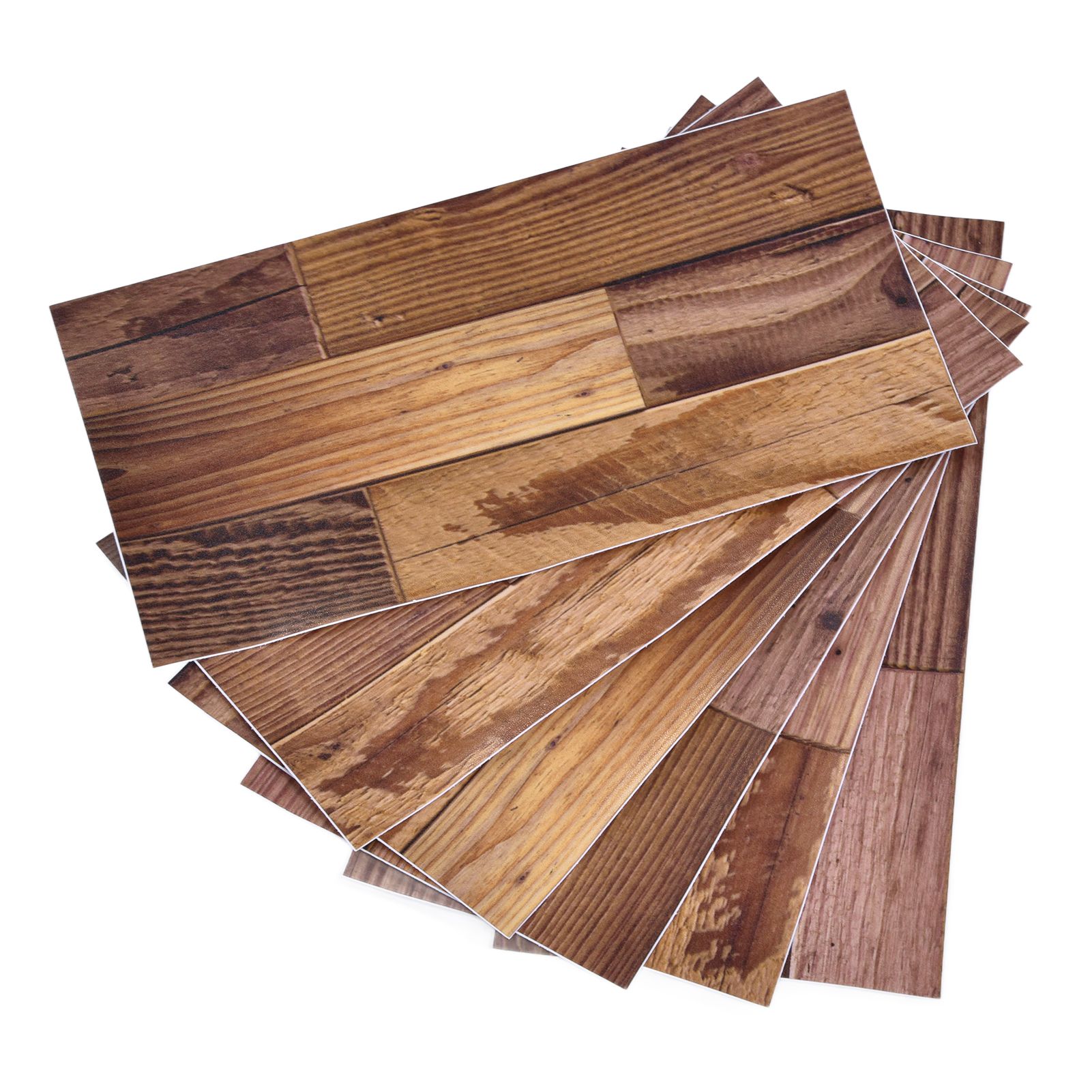 18PCS Wall Stickers Peel and Paste Wood Grain Furniture Refurbishment Sticker view 8