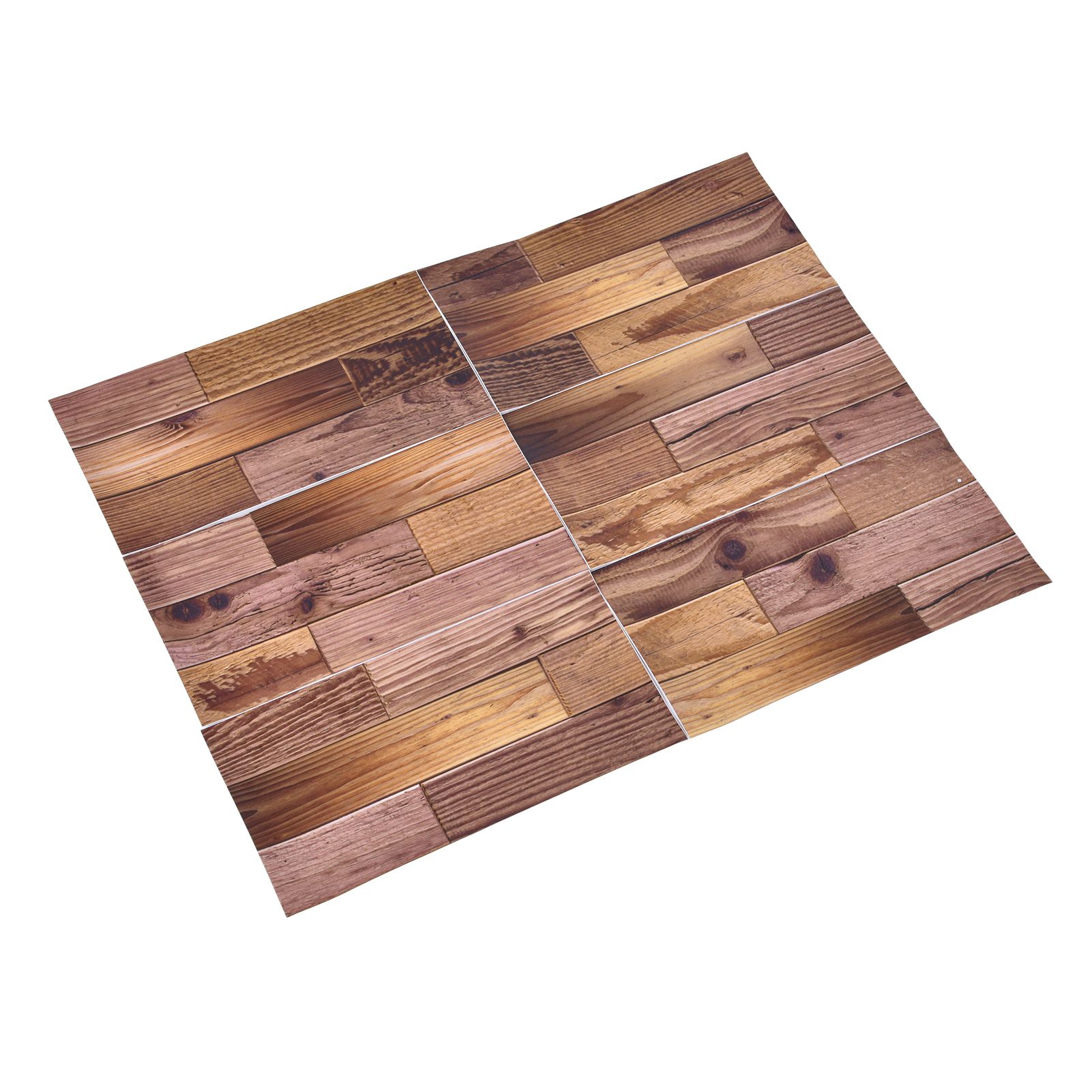 18PCS Wall Stickers Peel and Paste Wood Grain Furniture Refurbishment Sticker view 9