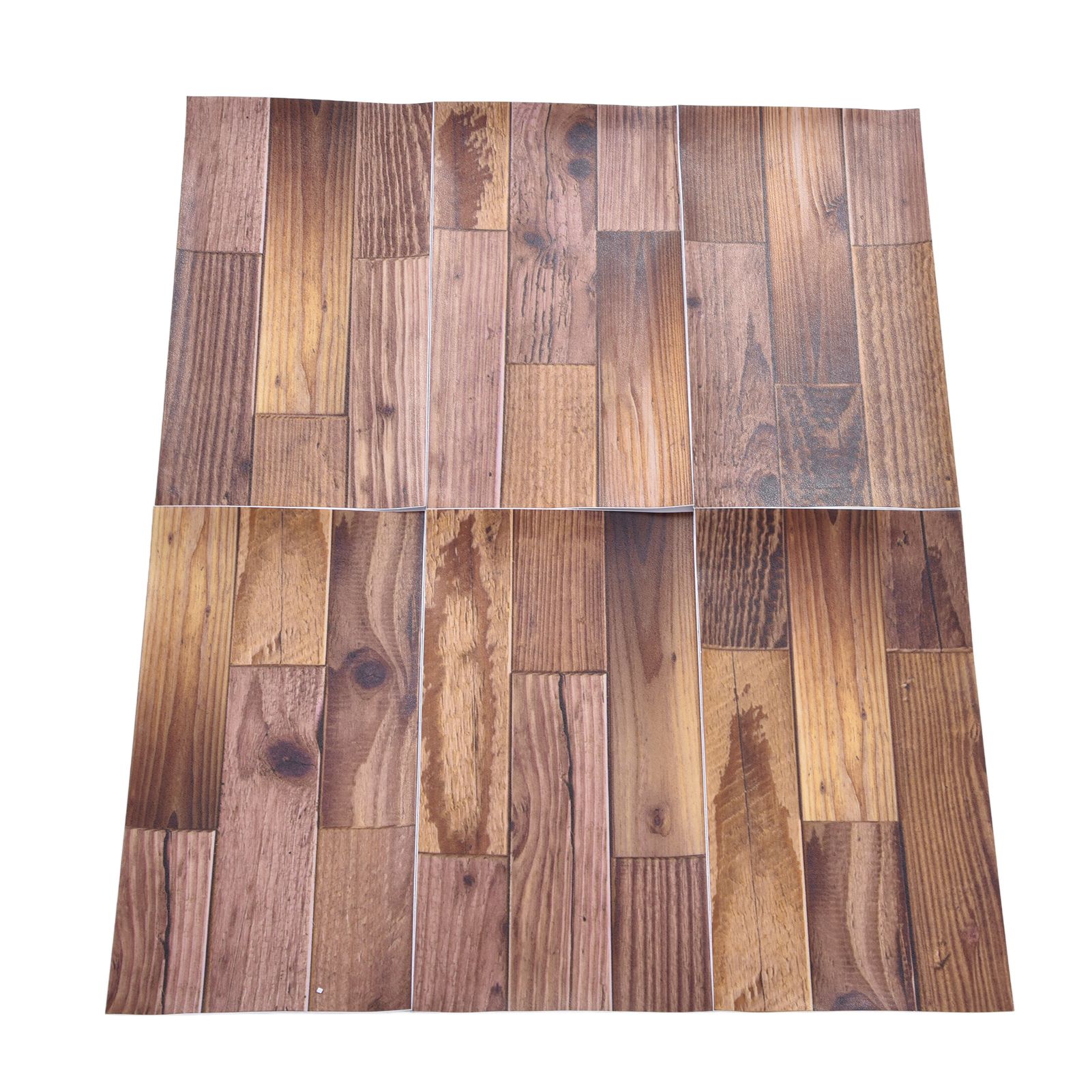 18PCS Wall Stickers Peel and Paste Wood Grain Furniture Refurbishment Sticker view 10