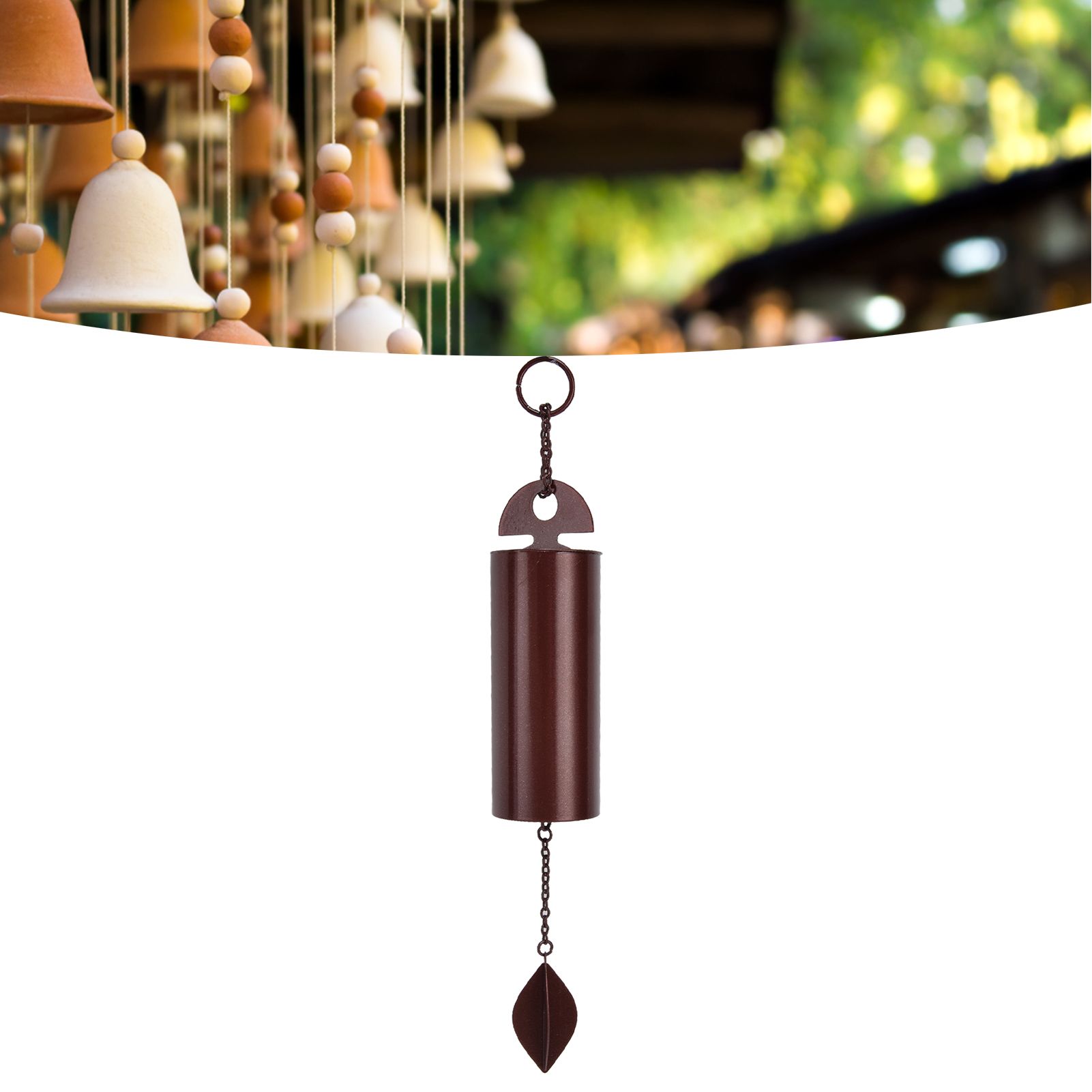 Wind Chimes Stainless Steel Unique Retro Design Metal Decorative Wind Chimes view 11