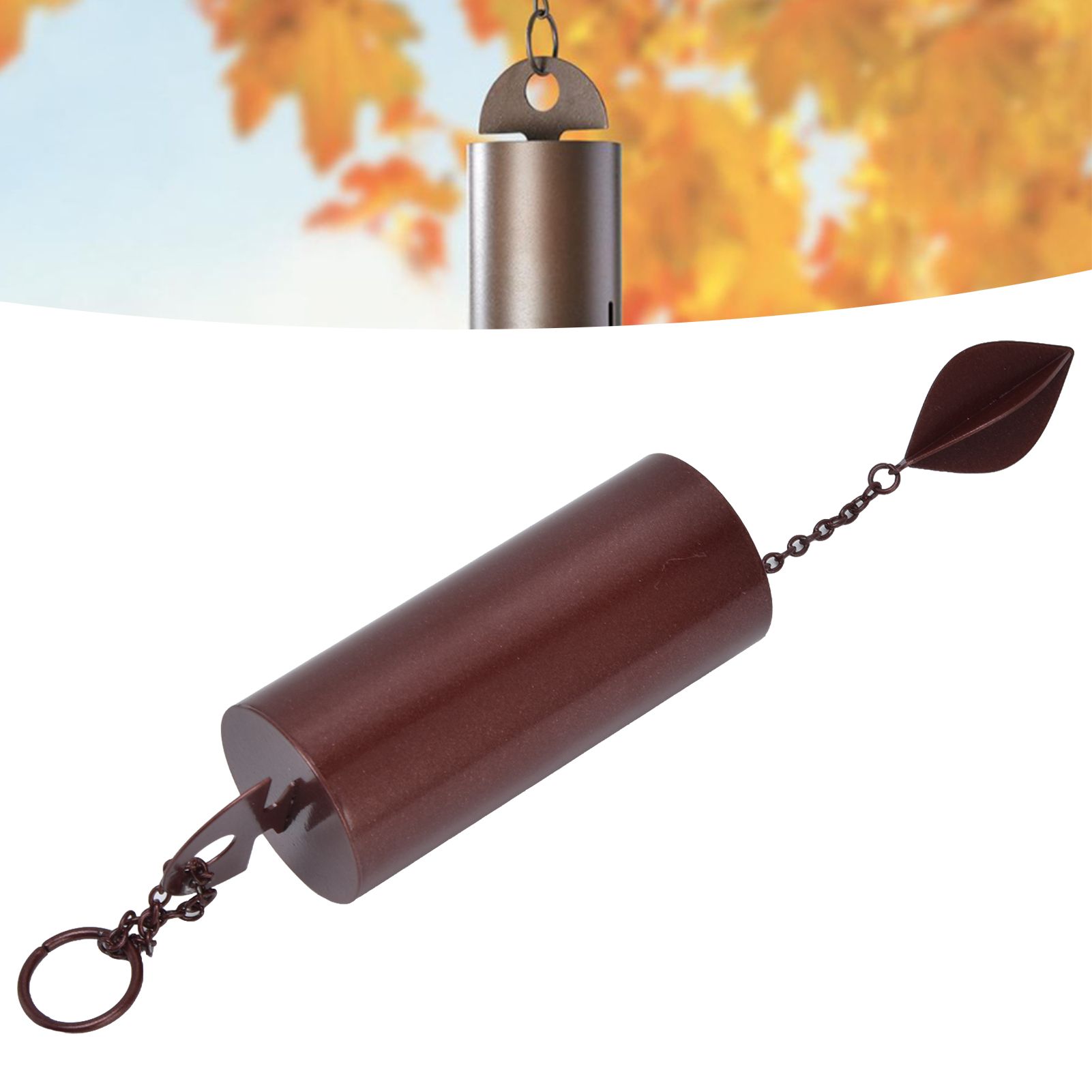 Wind Chimes Stainless Steel Unique Retro Design Metal Decorative Wind Chimes view 12