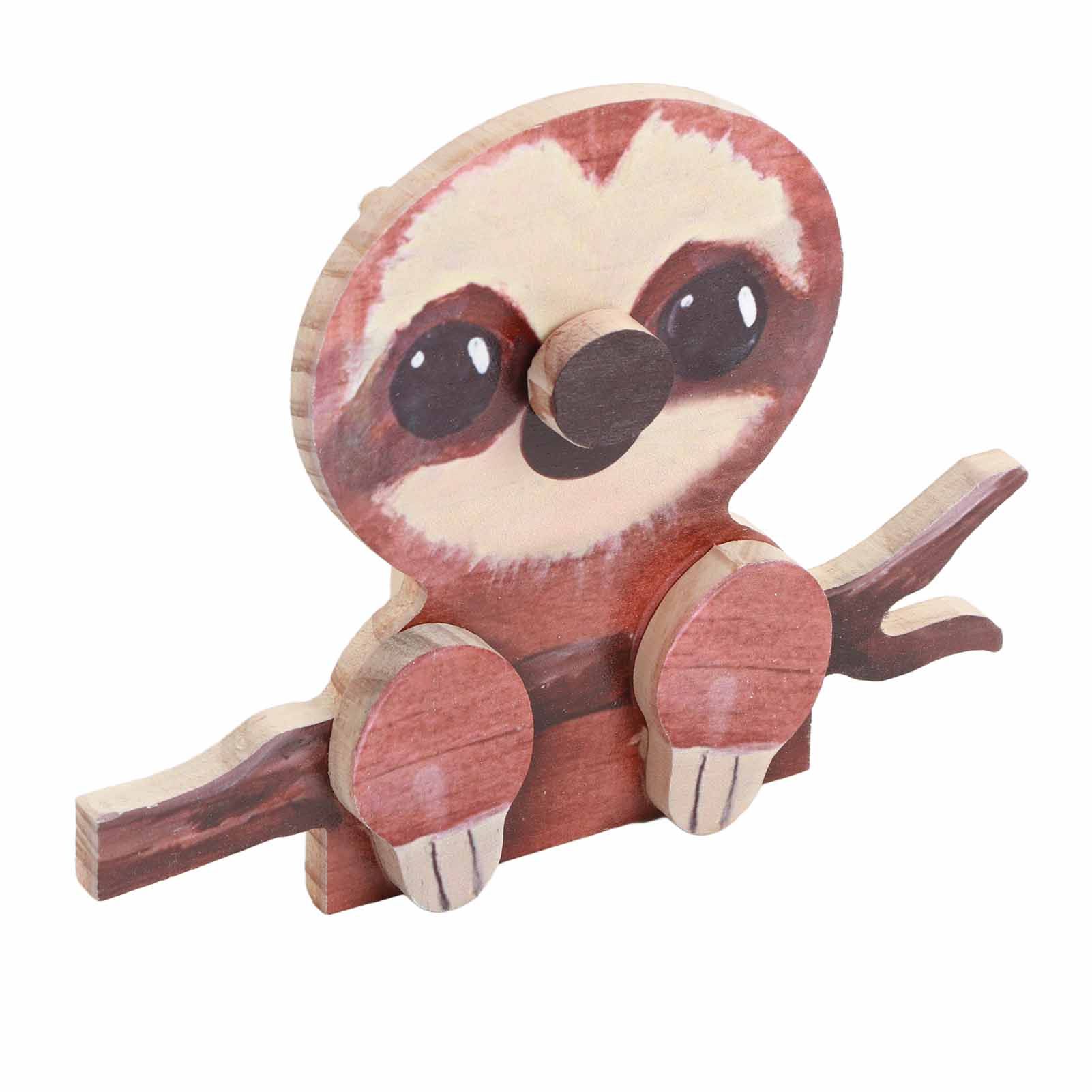 Animal Shape Glasses Holder Unique Beautiful Design Natural Odorless Composite view 2