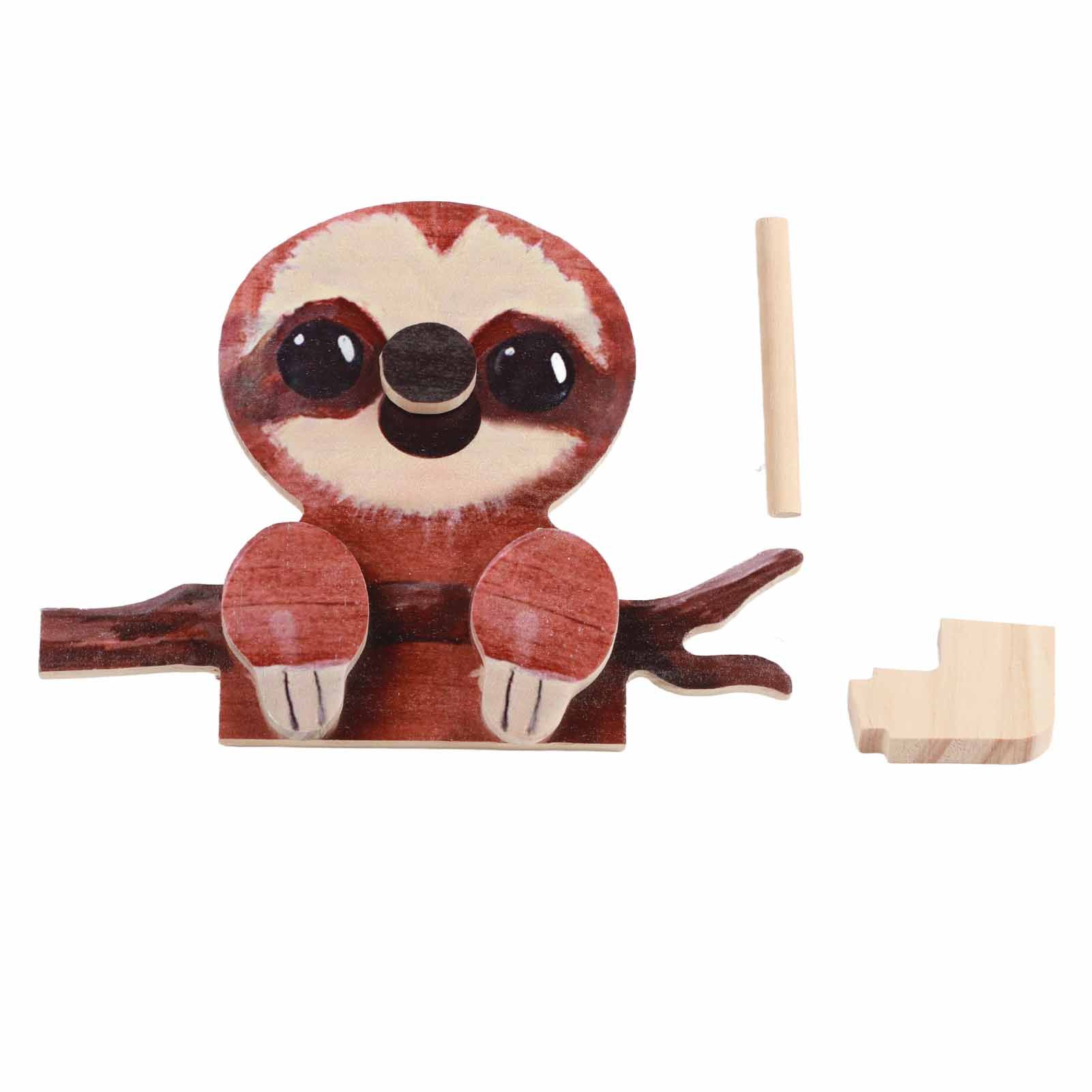 Animal Shape Glasses Holder Unique Beautiful Design Natural Odorless Composite view 5
