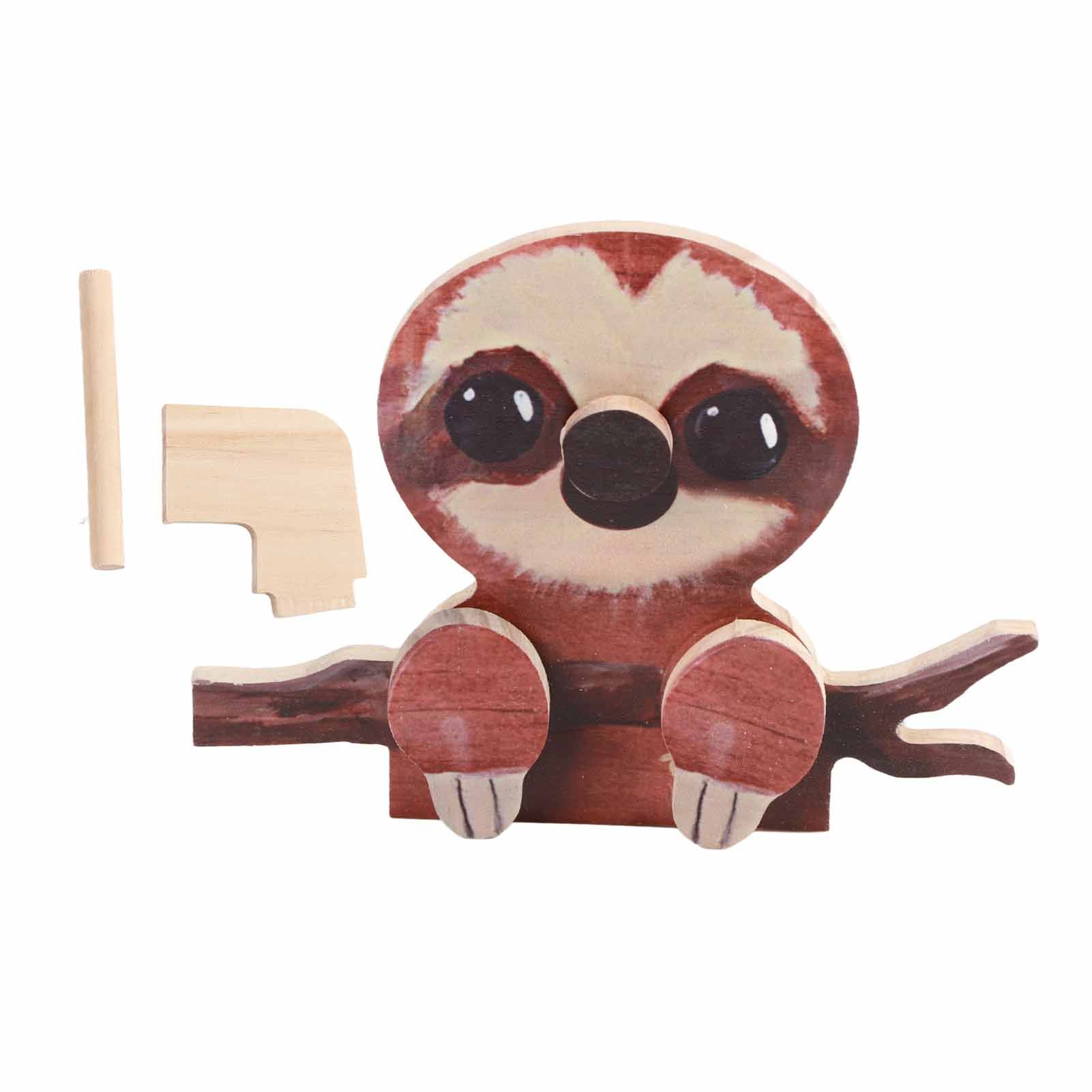 Animal Shape Glasses Holder Unique Beautiful Design Natural Odorless Composite view 6