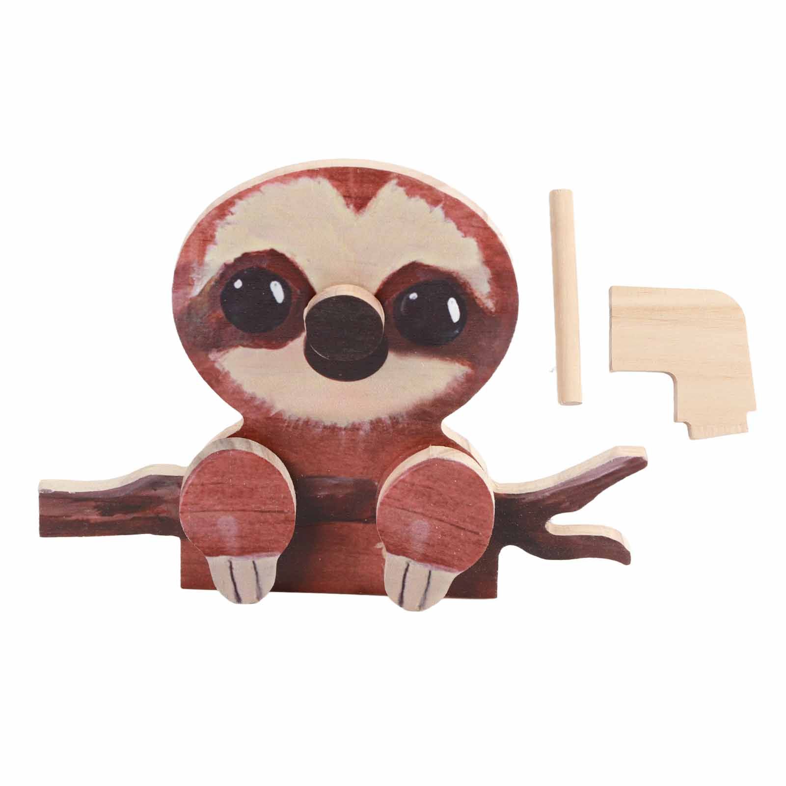 Animal Shape Glasses Holder Unique Beautiful Design Natural Odorless Composite view 7