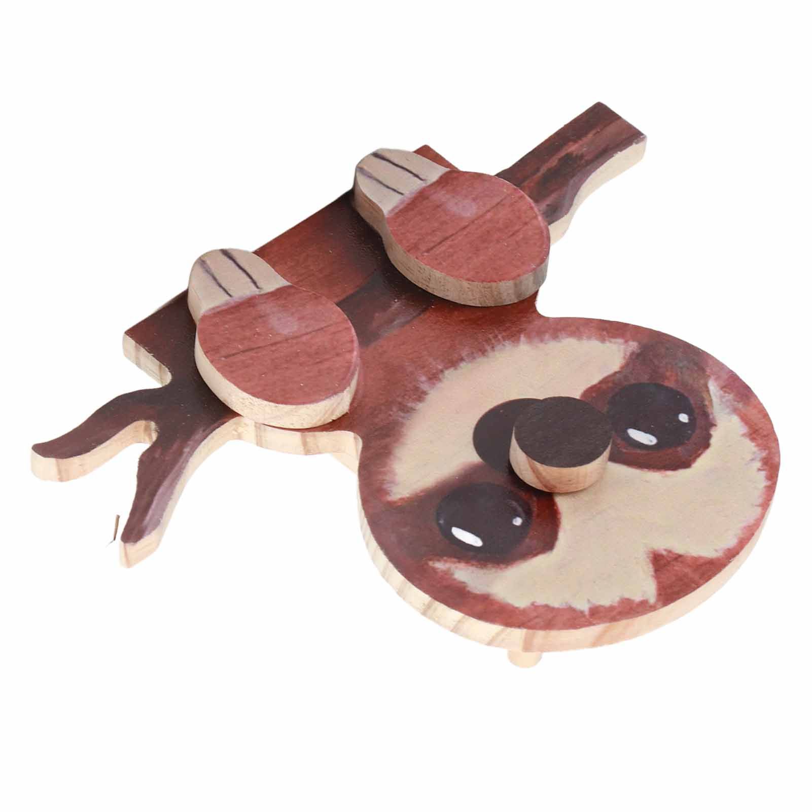 Animal Shape Glasses Holder Unique Beautiful Design Natural Odorless Composite view 9