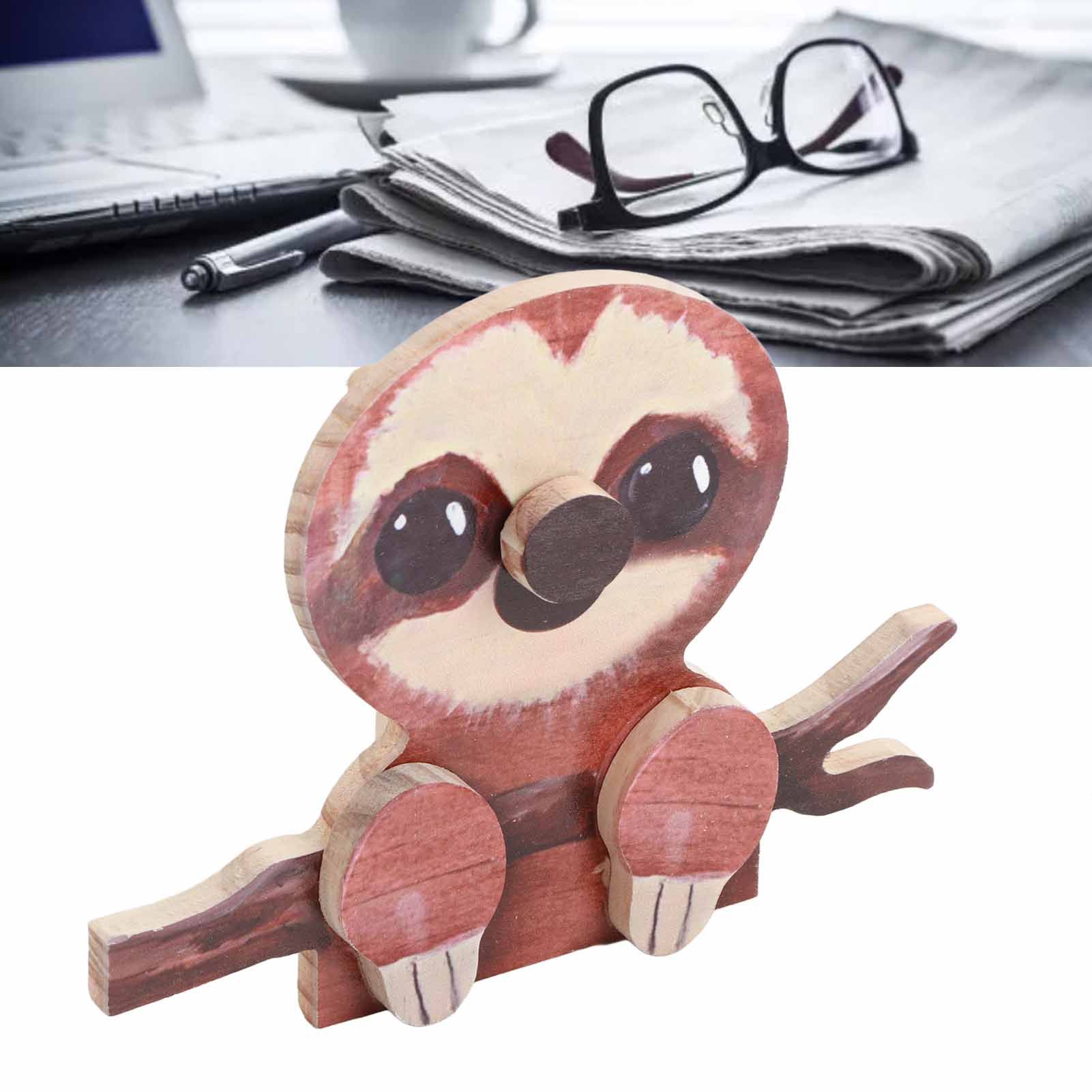 Animal Shape Glasses Holder Unique Beautiful Design Natural Odorless Composite view 12