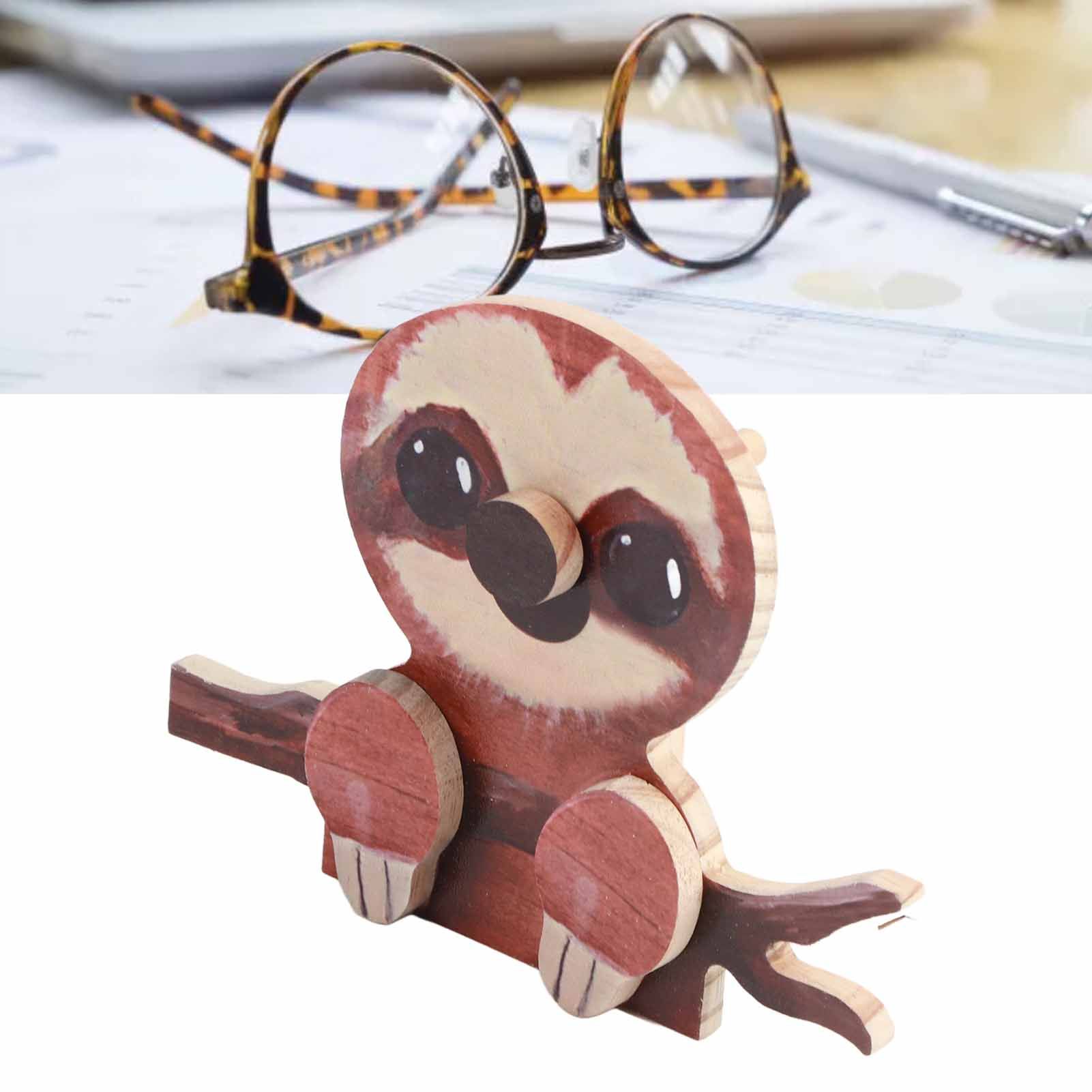 Animal Shape Glasses Holder Unique Beautiful Design Natural Odorless Composite view 13
