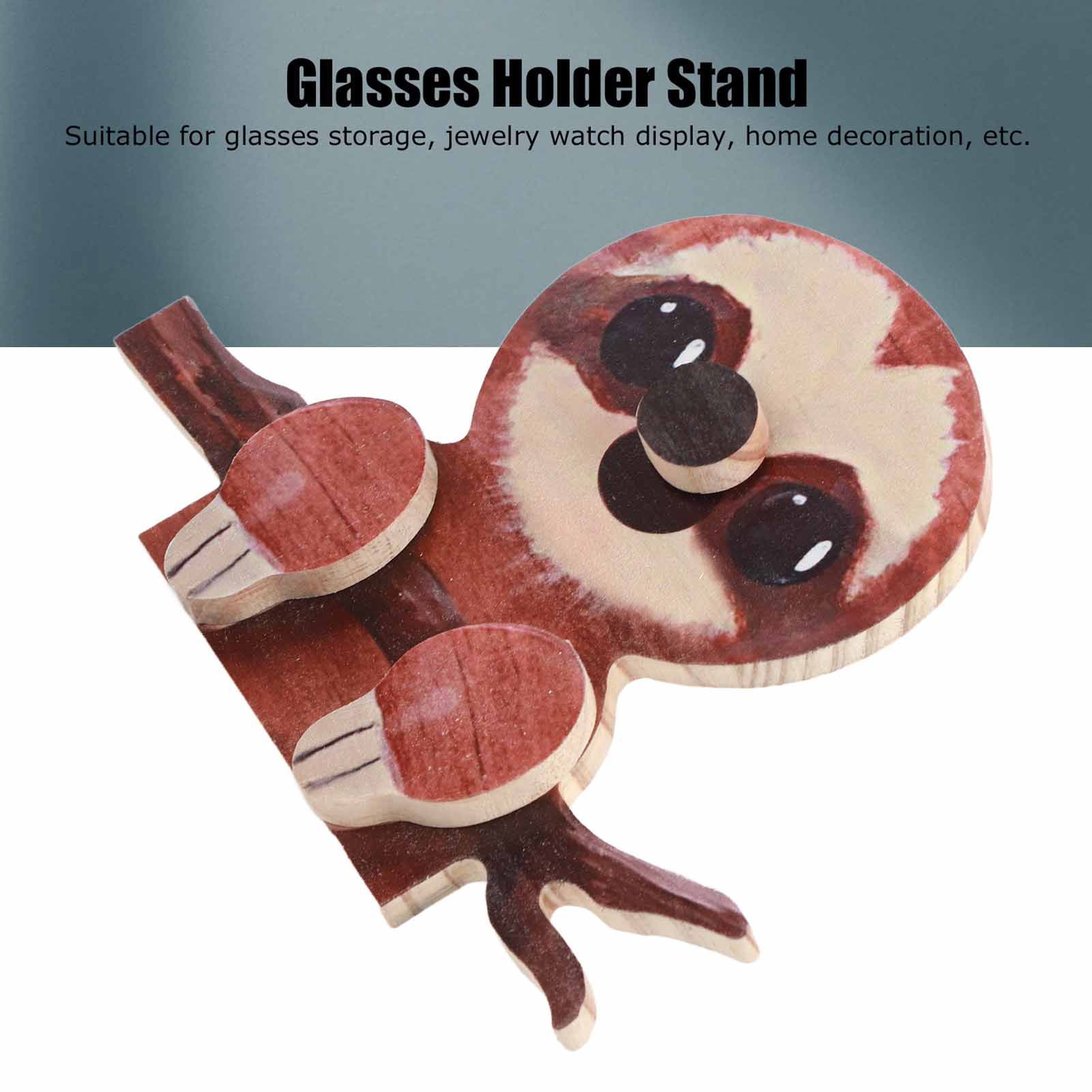 Animal Shape Glasses Holder Unique Beautiful Design Natural Odorless Composite view 14