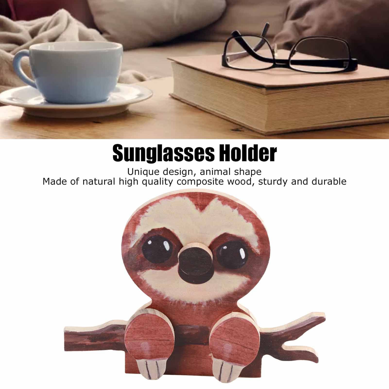 Animal Shape Glasses Holder Unique Beautiful Design Natural Odorless Composite view 15