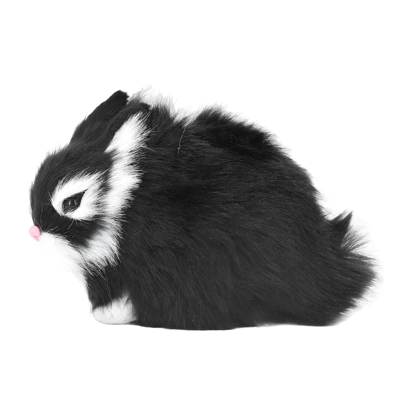 Miniature Plush Rabbits Plastic Plush Material Soft Comfortable Durable view 2