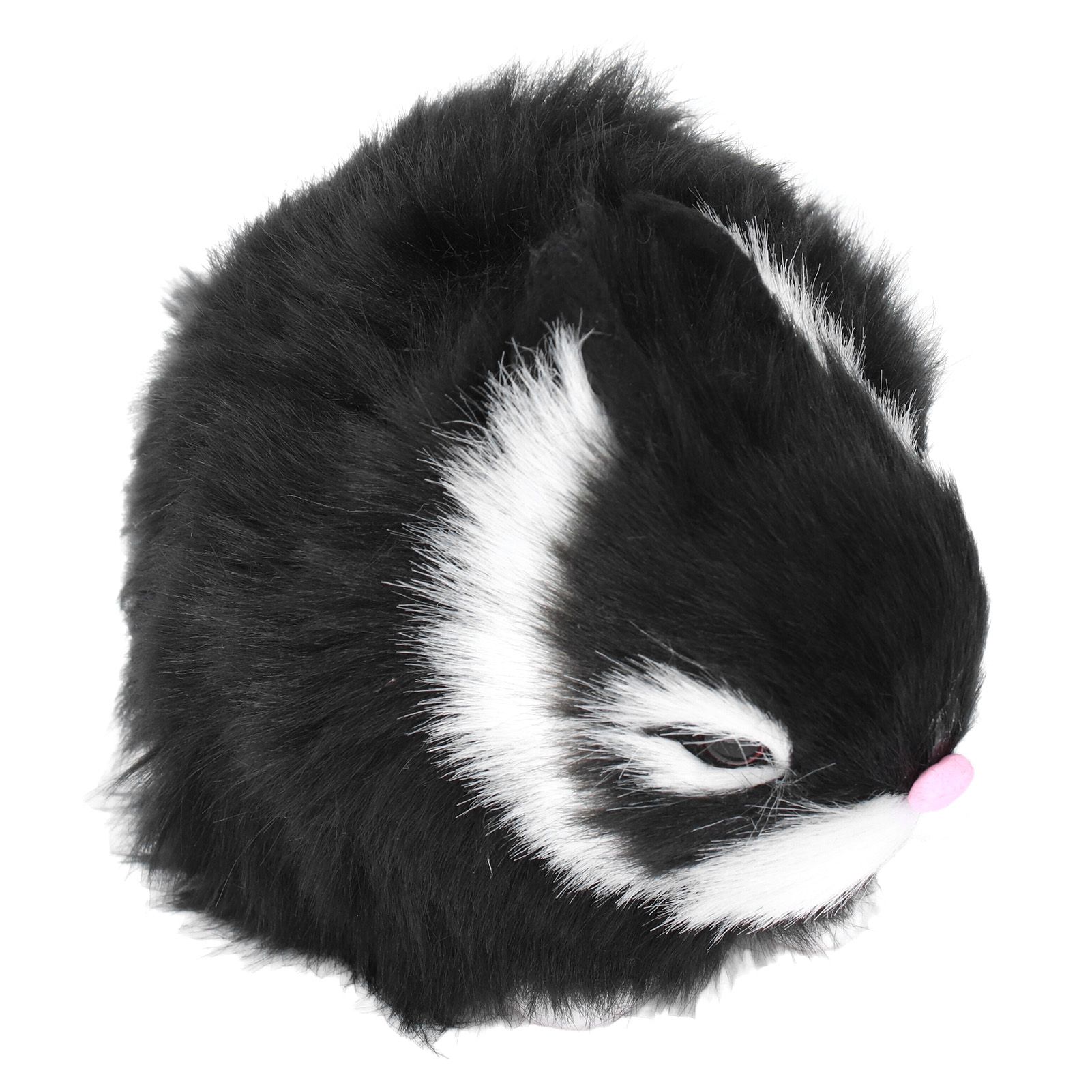 Miniature Plush Rabbits Plastic Plush Material Soft Comfortable Durable view 3