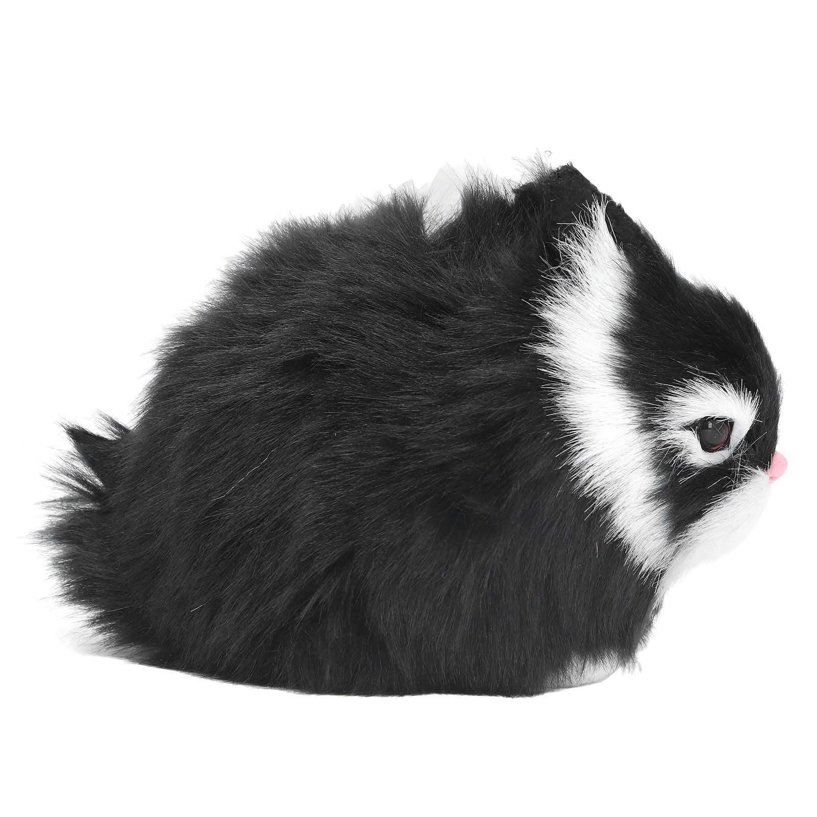 Miniature Plush Rabbits Plastic Plush Material Soft Comfortable Durable view 4