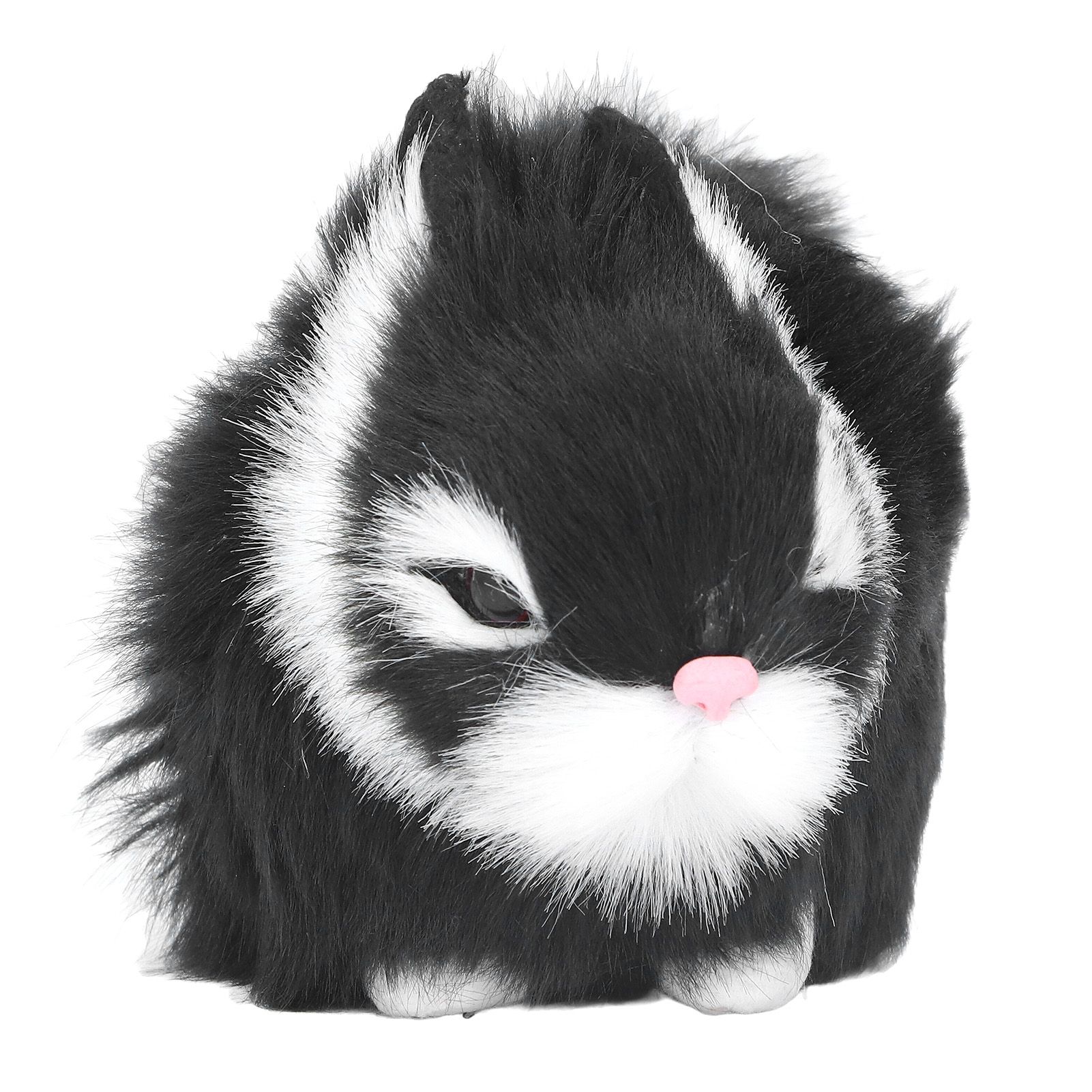 Miniature Plush Rabbits Plastic Plush Material Soft Comfortable Durable view 5