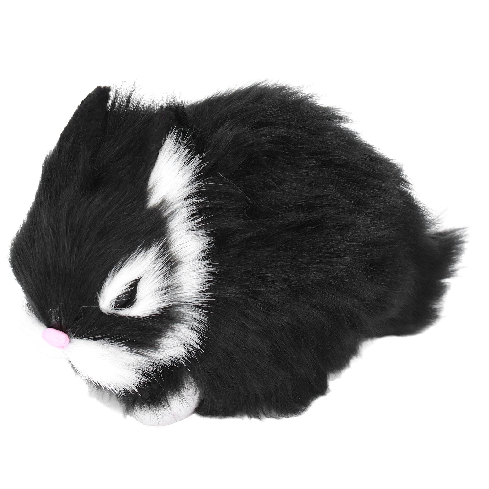 Miniature Plush Rabbits Plastic Plush Material Soft Comfortable Durable view 7