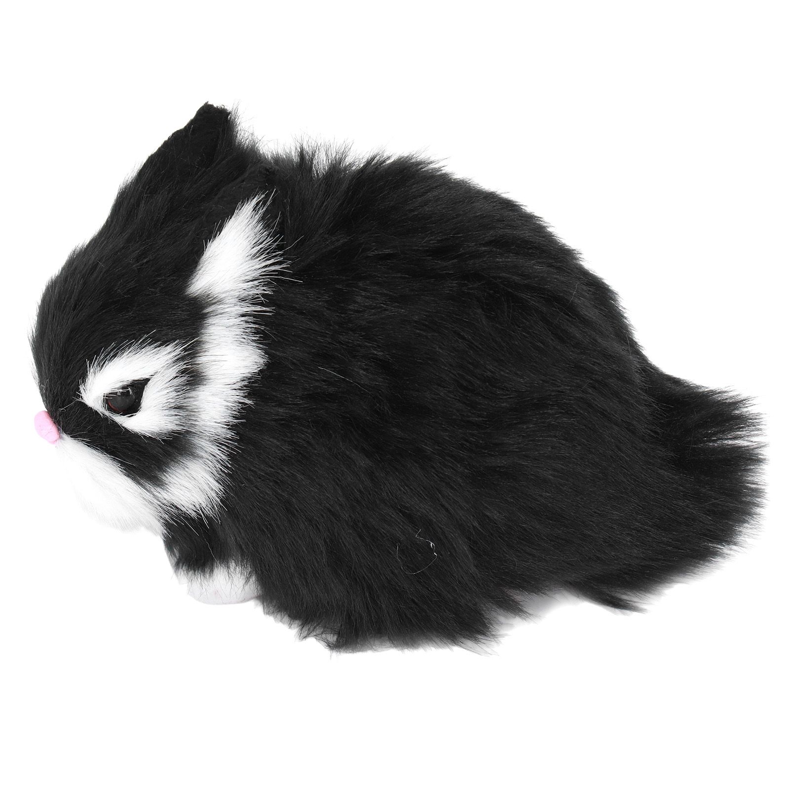Miniature Plush Rabbits Plastic Plush Material Soft Comfortable Durable view 9